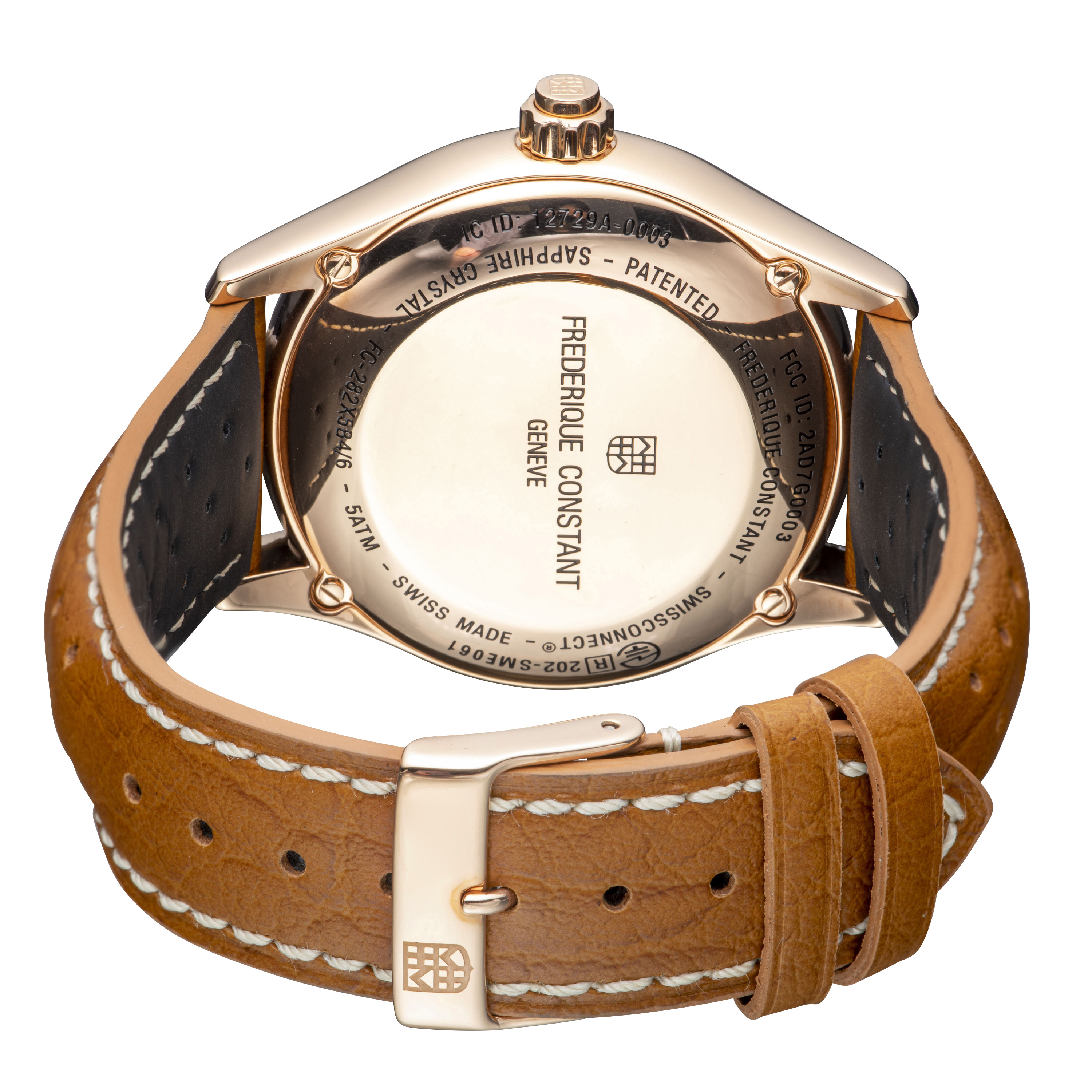 frederique constant men's horological smartwatch