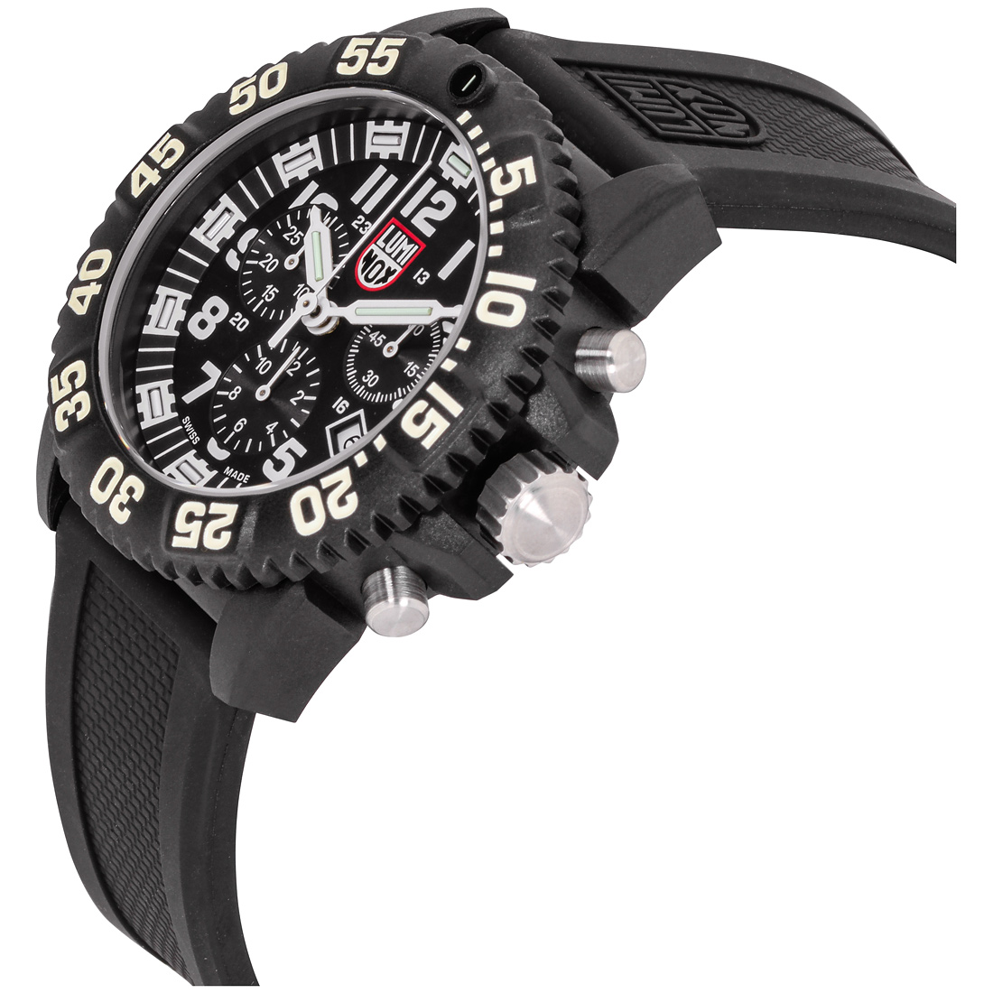 Luminox Navy Seal Quartz Movement Black Dial Men's Watch XS.3081