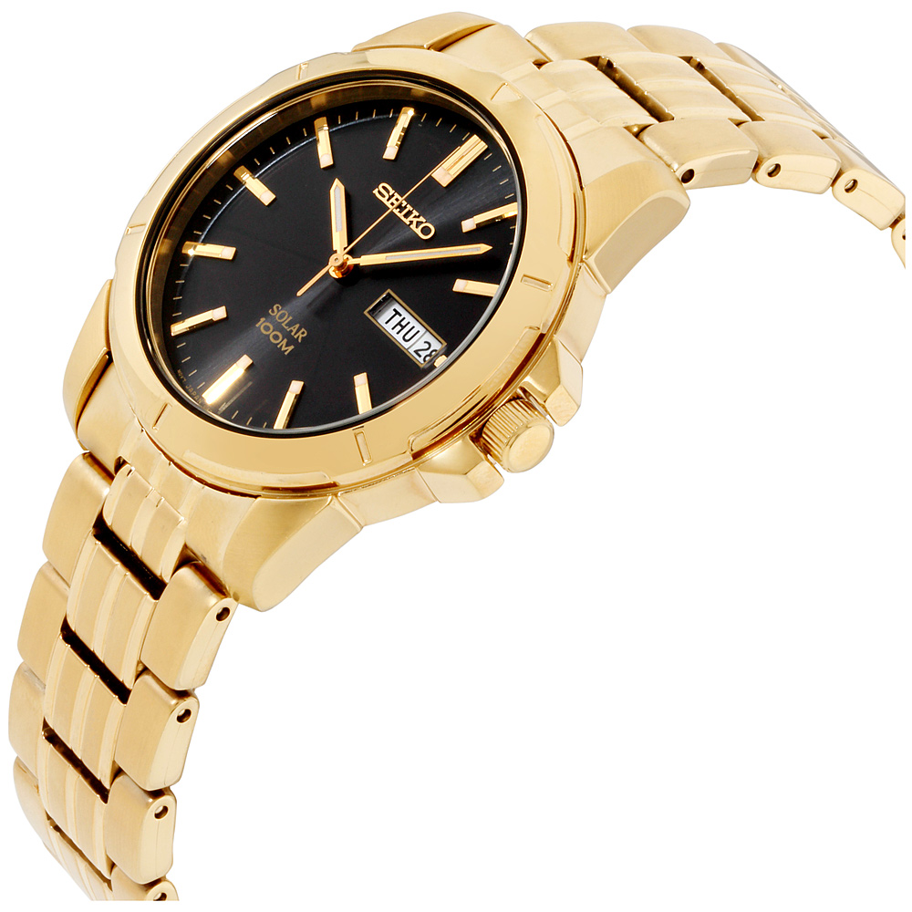 seiko core analog solar watch