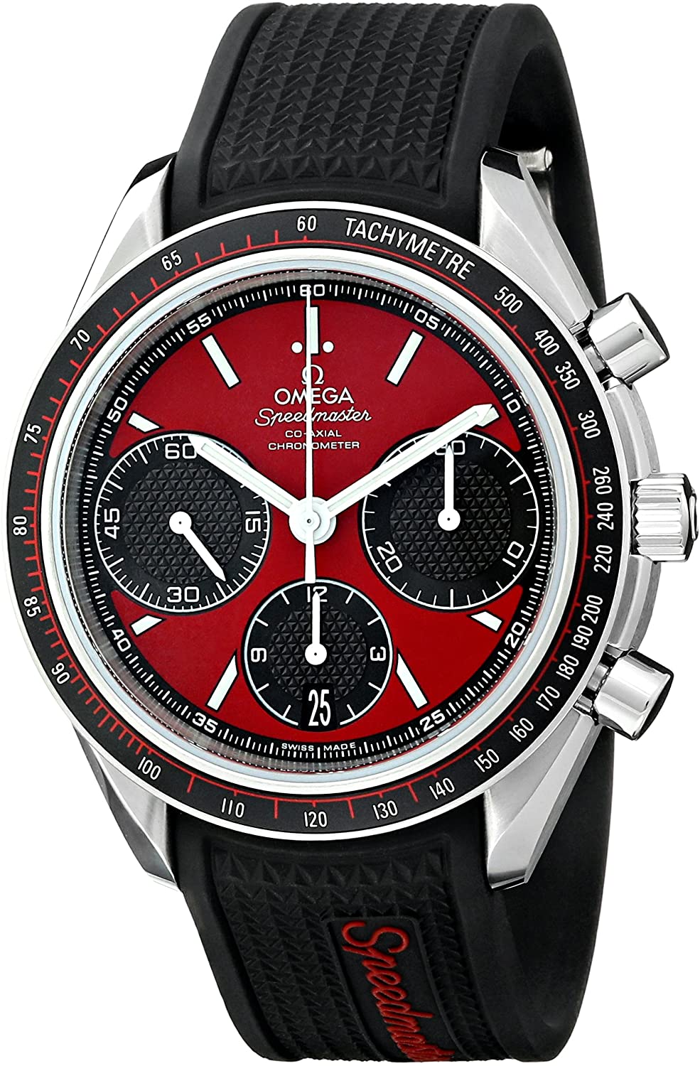 omega speedmaster racing red