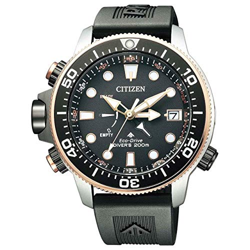 citizen eco drive men's promaster aqualand watch