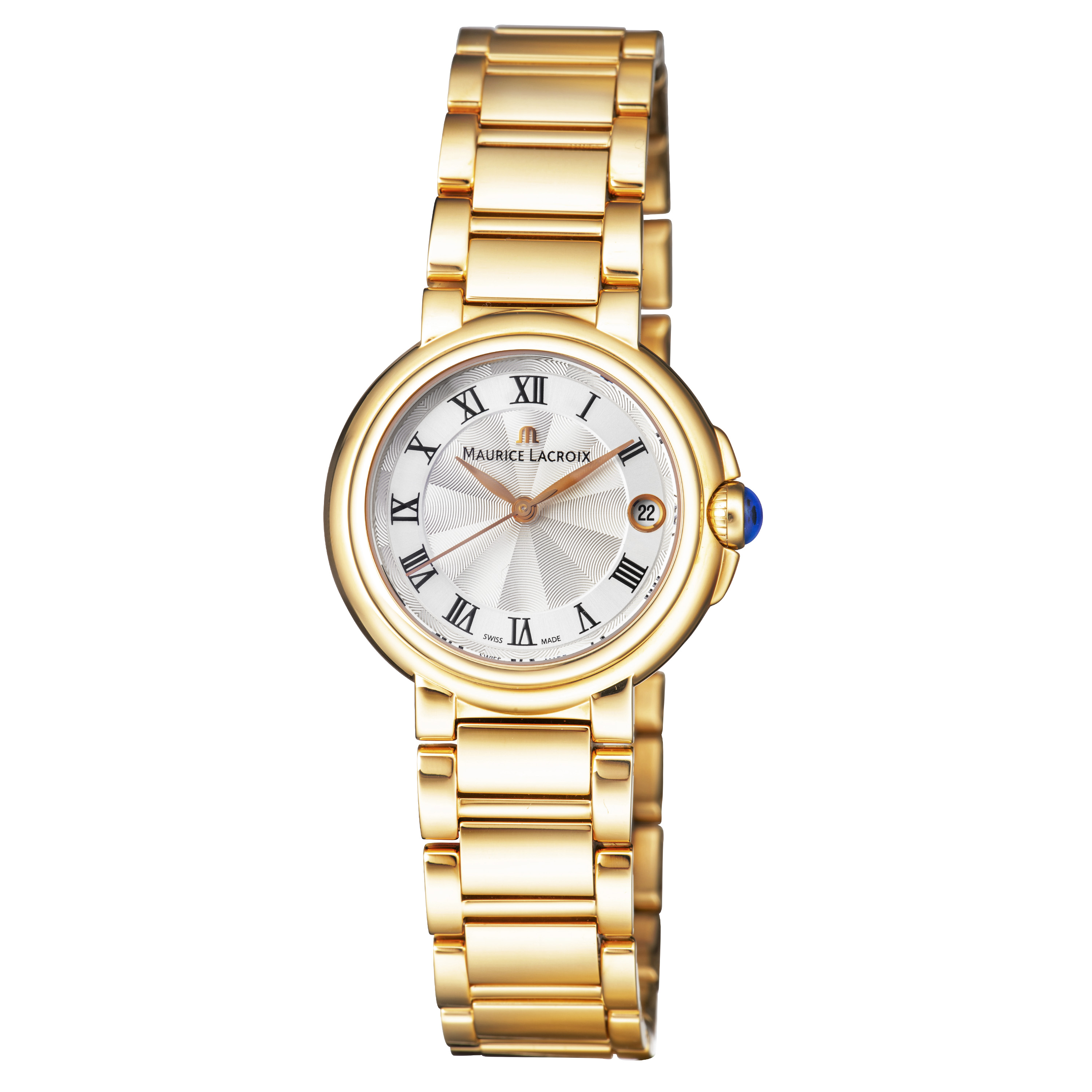 Maurice Lacroix Quartz Silver Dial Ladies Watch FA1004PVP061101