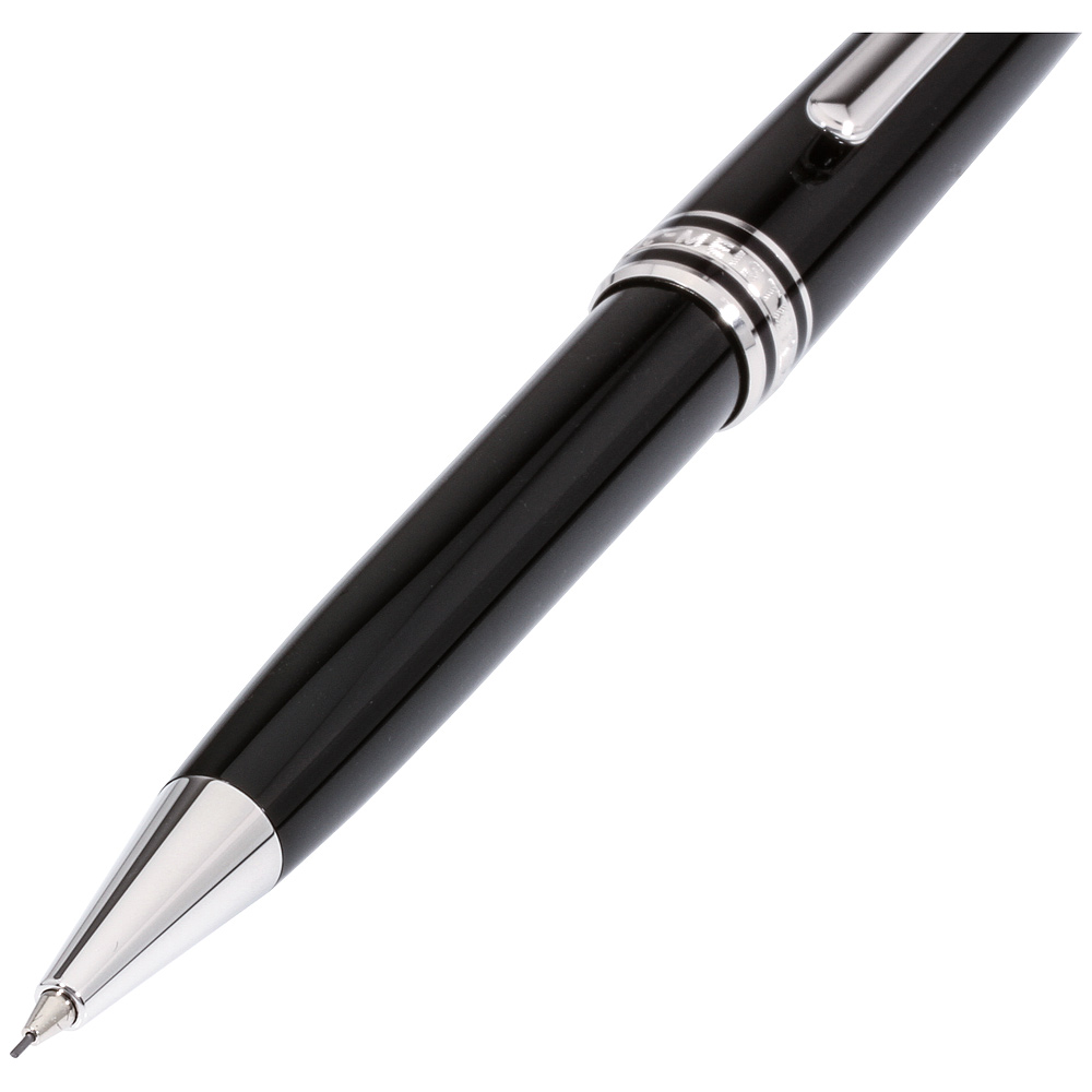 montblanc meisterstuck platinum mechanical pencil classique 165