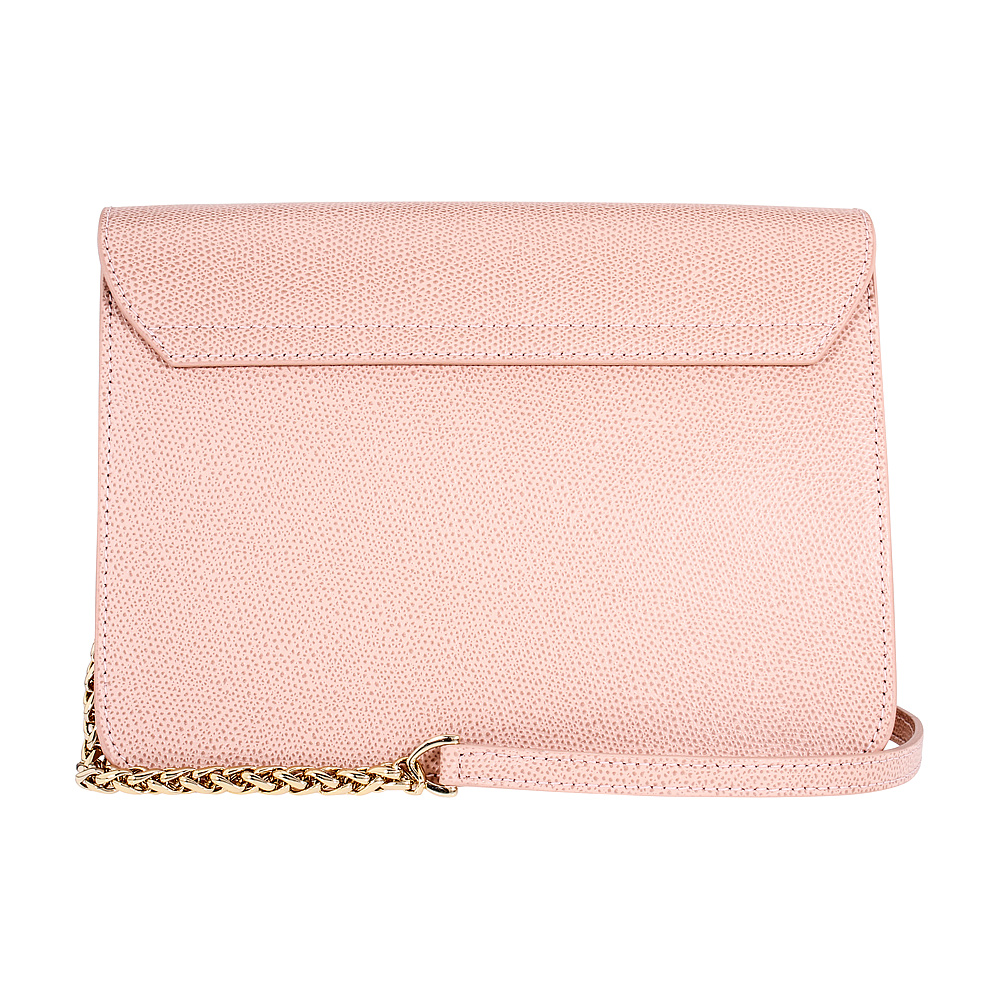 Furla Metropolis Ladies Small Pink Leather Shoulder Bag 941907 eBay