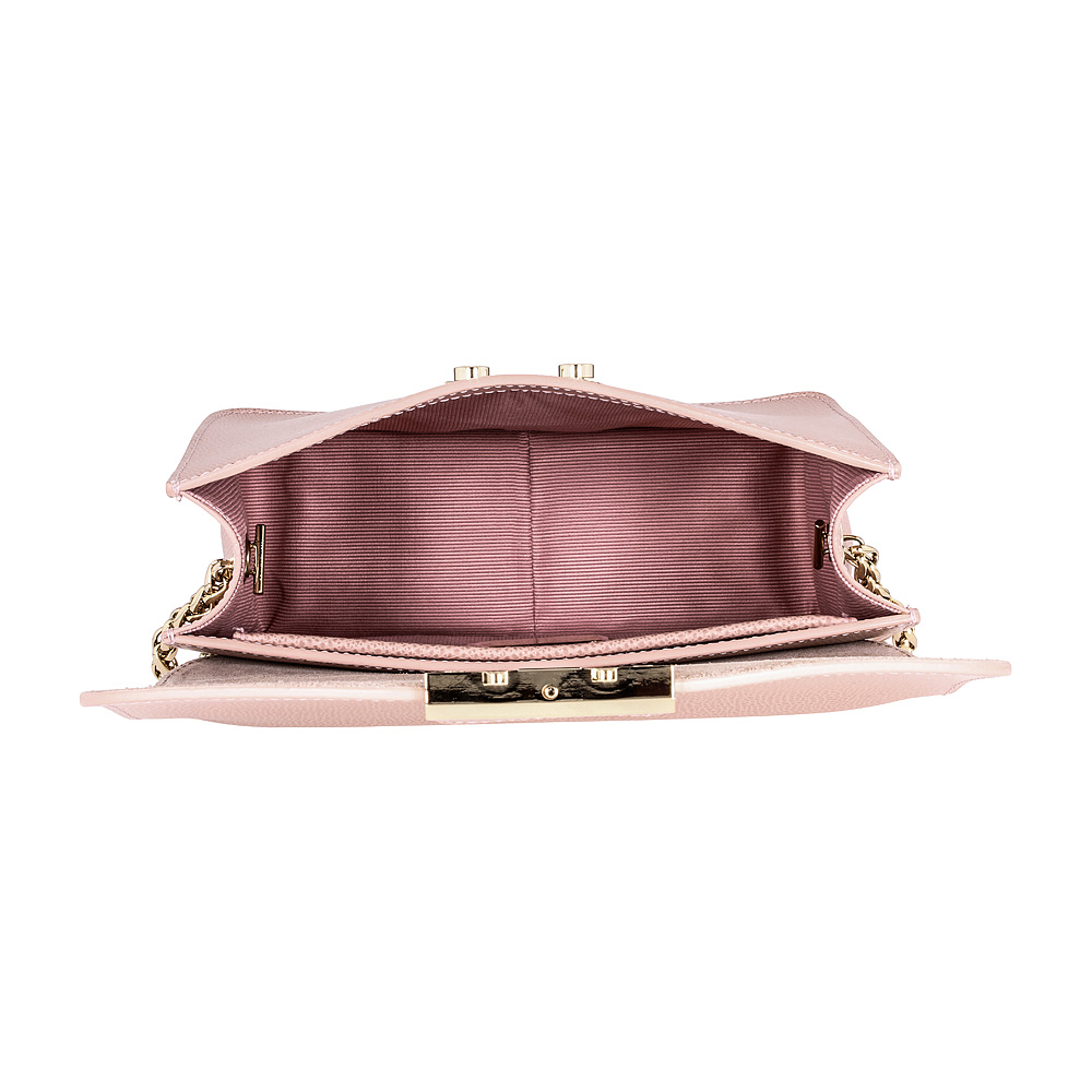 furla pink sling bag