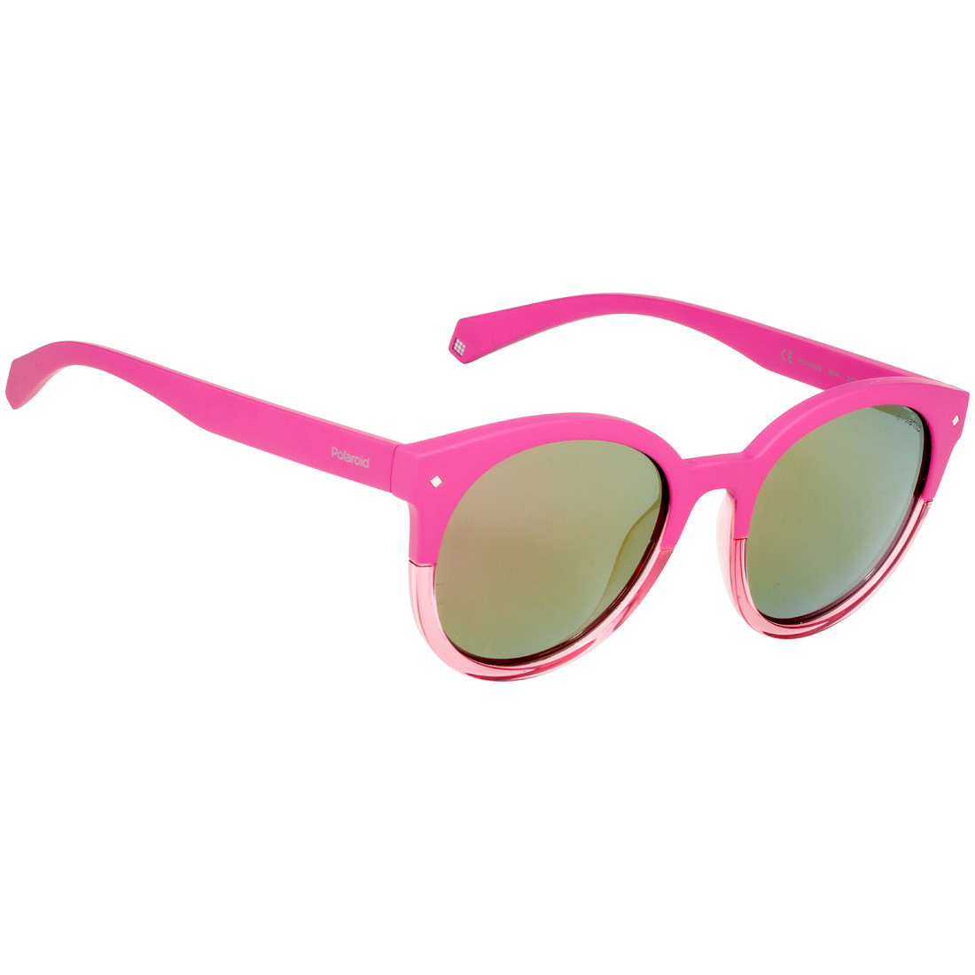 Polaroid Pink Grey Violet Lens Ladies Sunglasses Pld6043s035jai5120145 Ebay