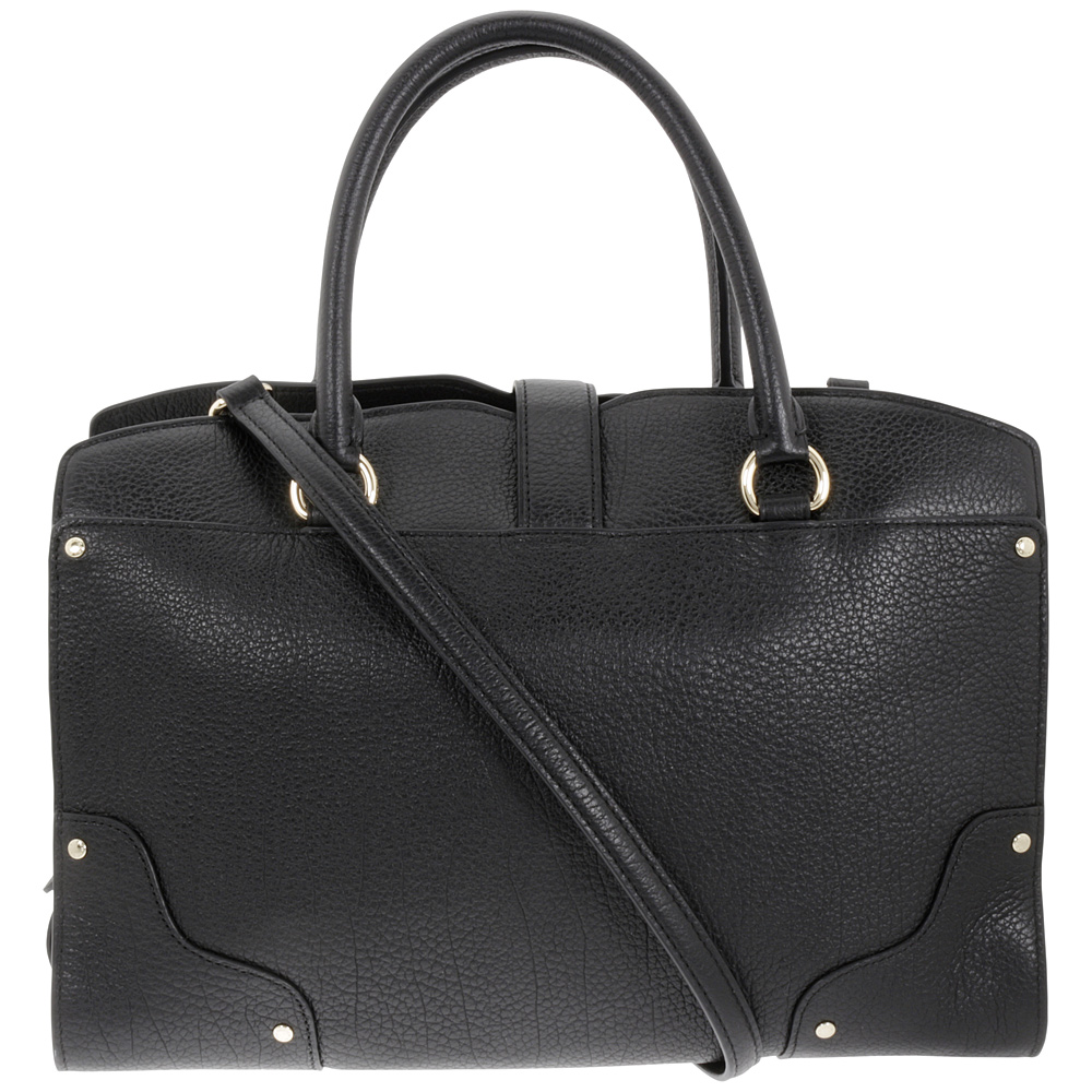 Coach Mercer Satchel Black Grain Leather Ladies Handbag 37575 | eBay