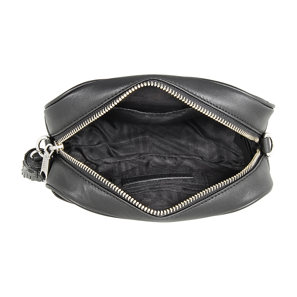 Rebecca Minkoff MAB Ladies Large Leather Black Camera Bag HF17EGRX59 ...