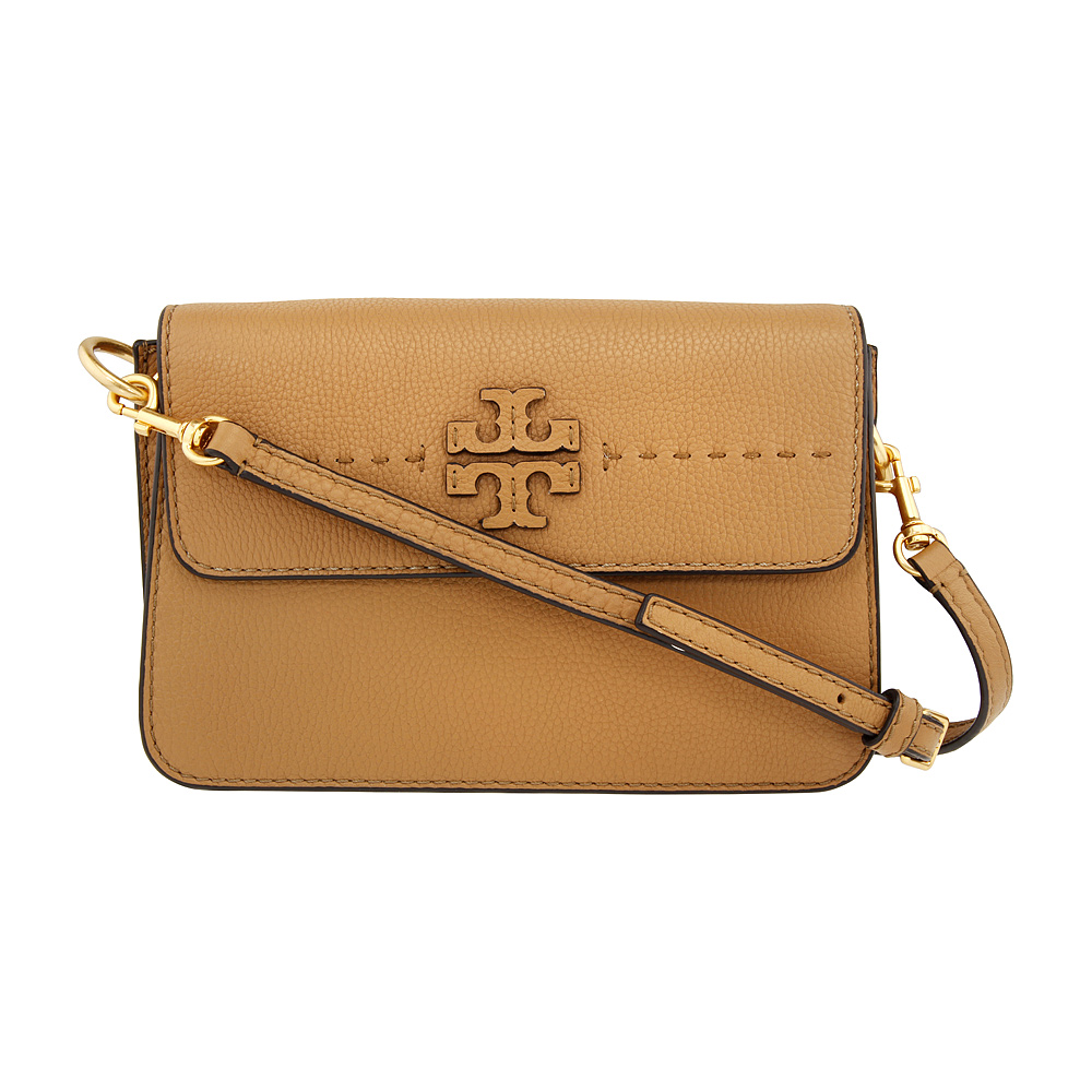 Tory Burch McGraw Ladies Small Leather Crossbody Handbag 40410266 ...