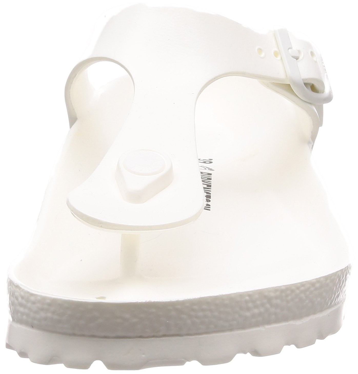 Brikenstock Gizeh Ladies White Sandals 37 4052001424466 | eBay