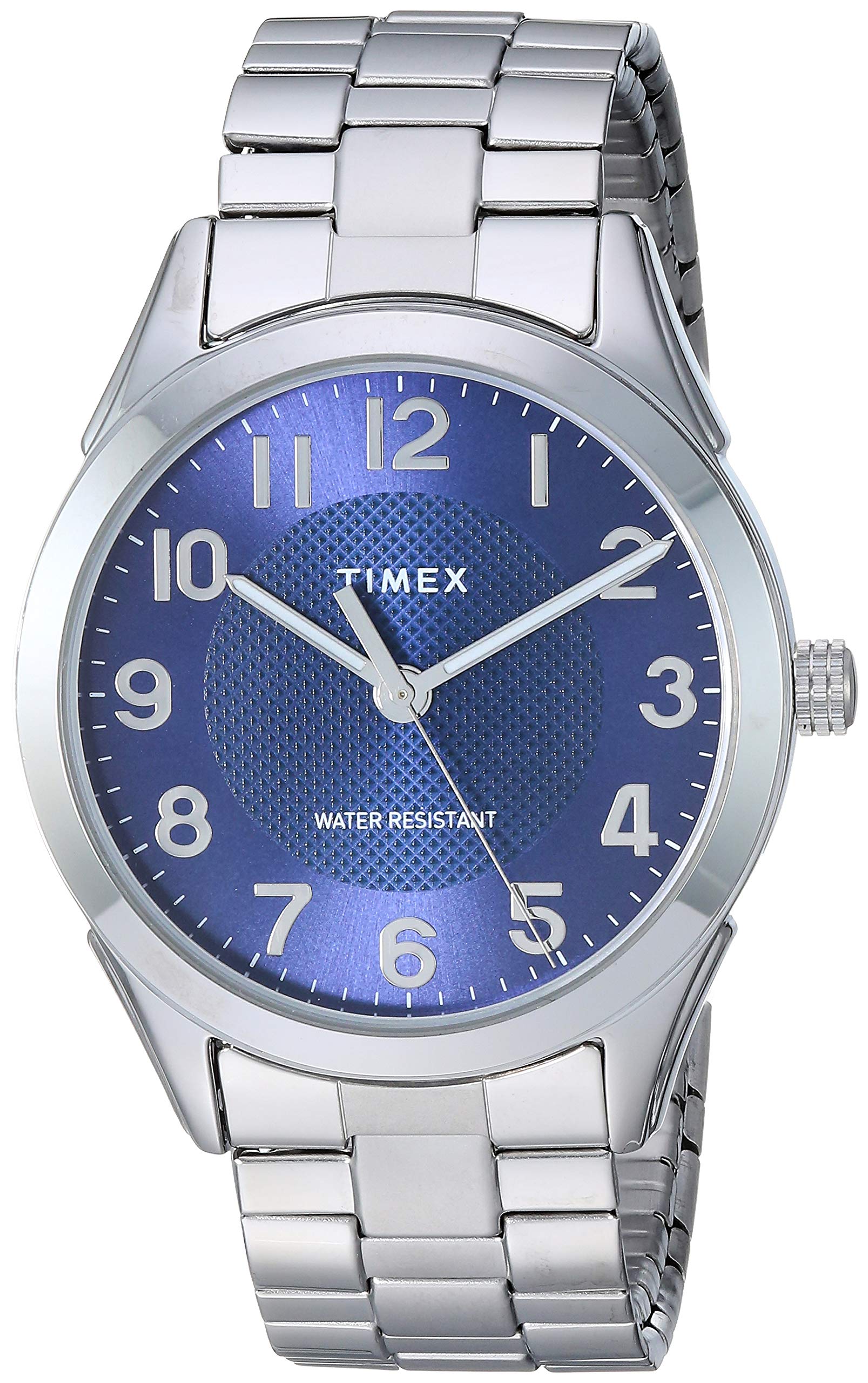 Timex Briarwood Quartz Movement Blue Dial Men's Watch TW2T46100**Open ...