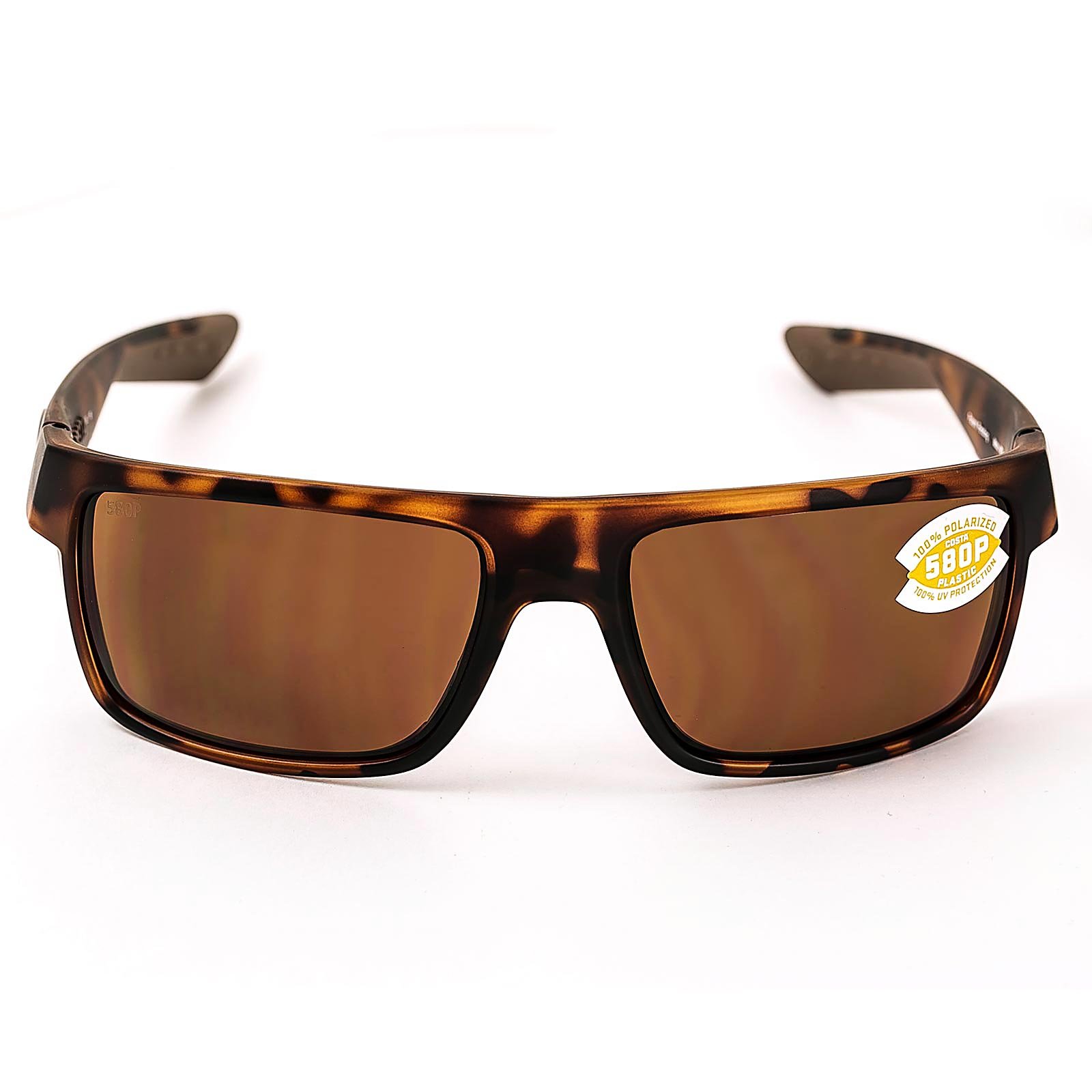 Costa Motu Two Tone Copper Lens Unisex Sunglasses MTU66OCP**Open Box