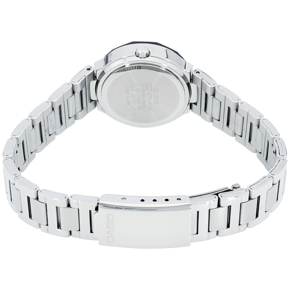 casio mother of pearl watch