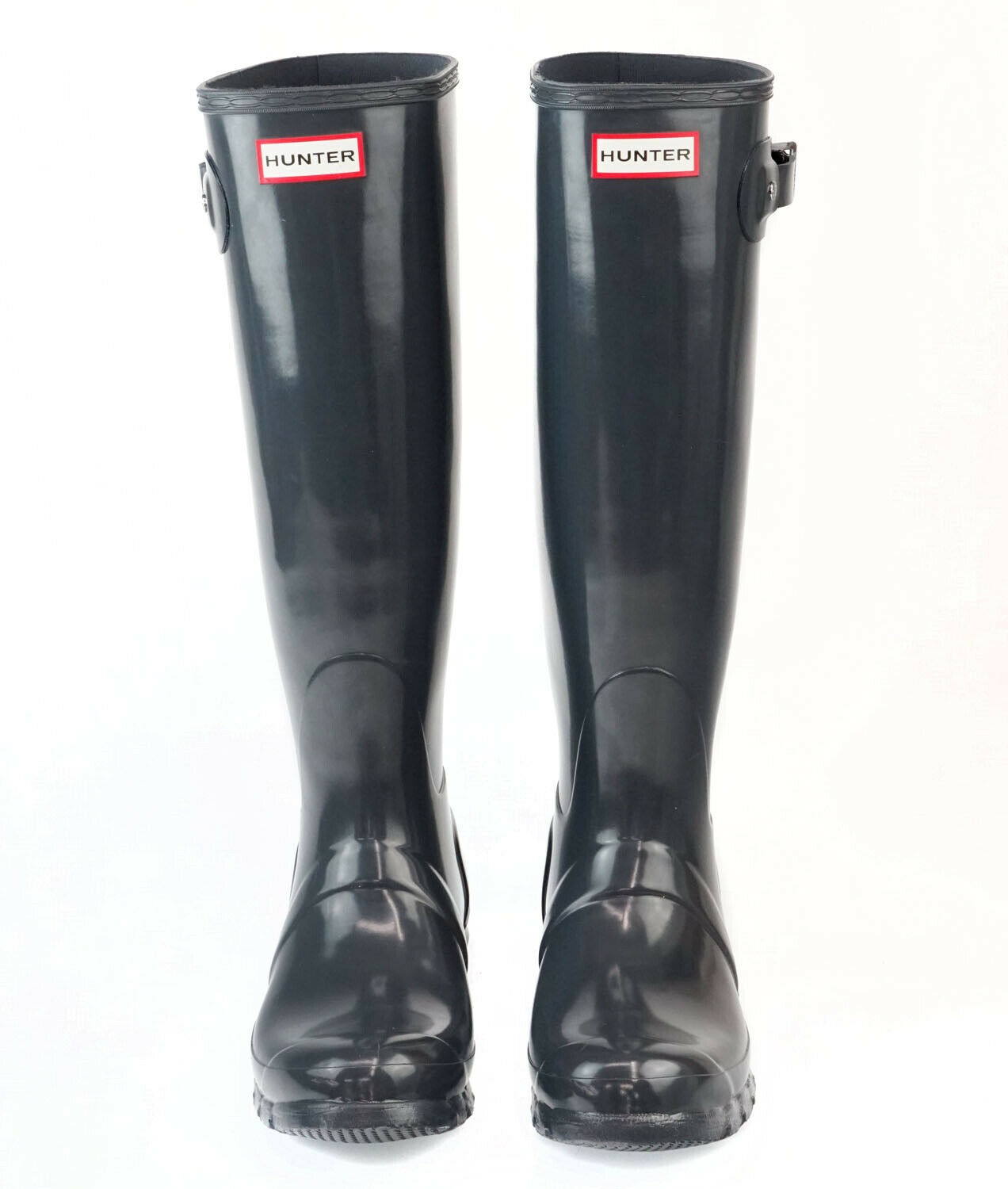 dark slate hunter girls boots