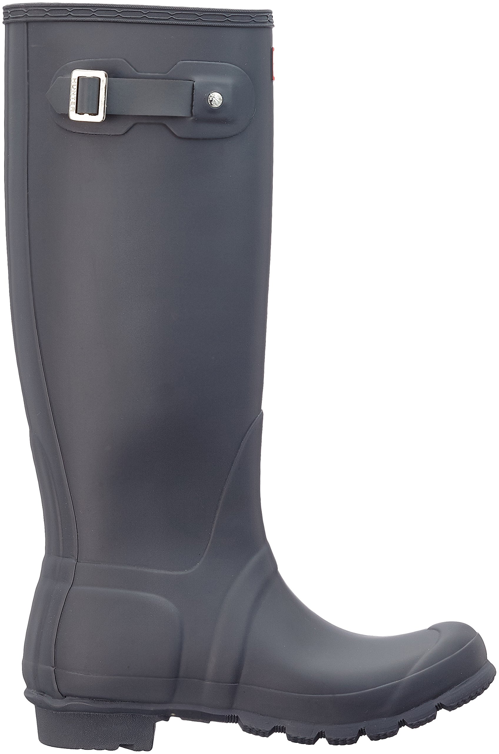 Hunter Original Tall Ladies Dark Slate Rain Boots 10 | eBay