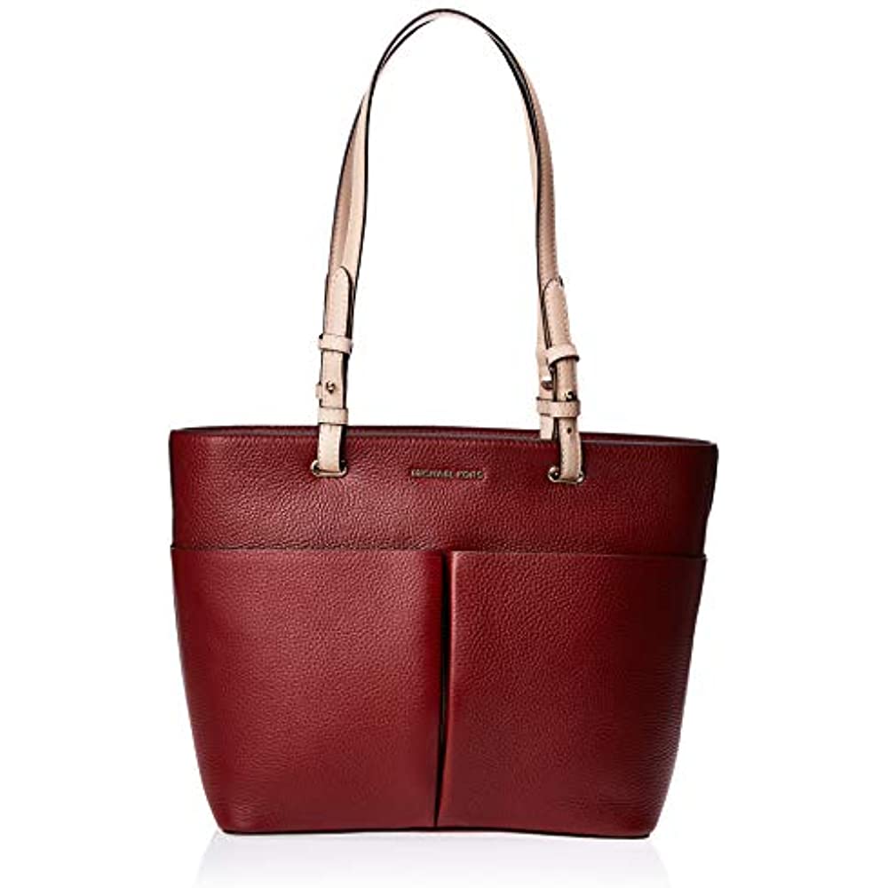 Michael Kors Bedford Ladies Medium Brandy Leather Tote Bag 30S9GBFT2L ...