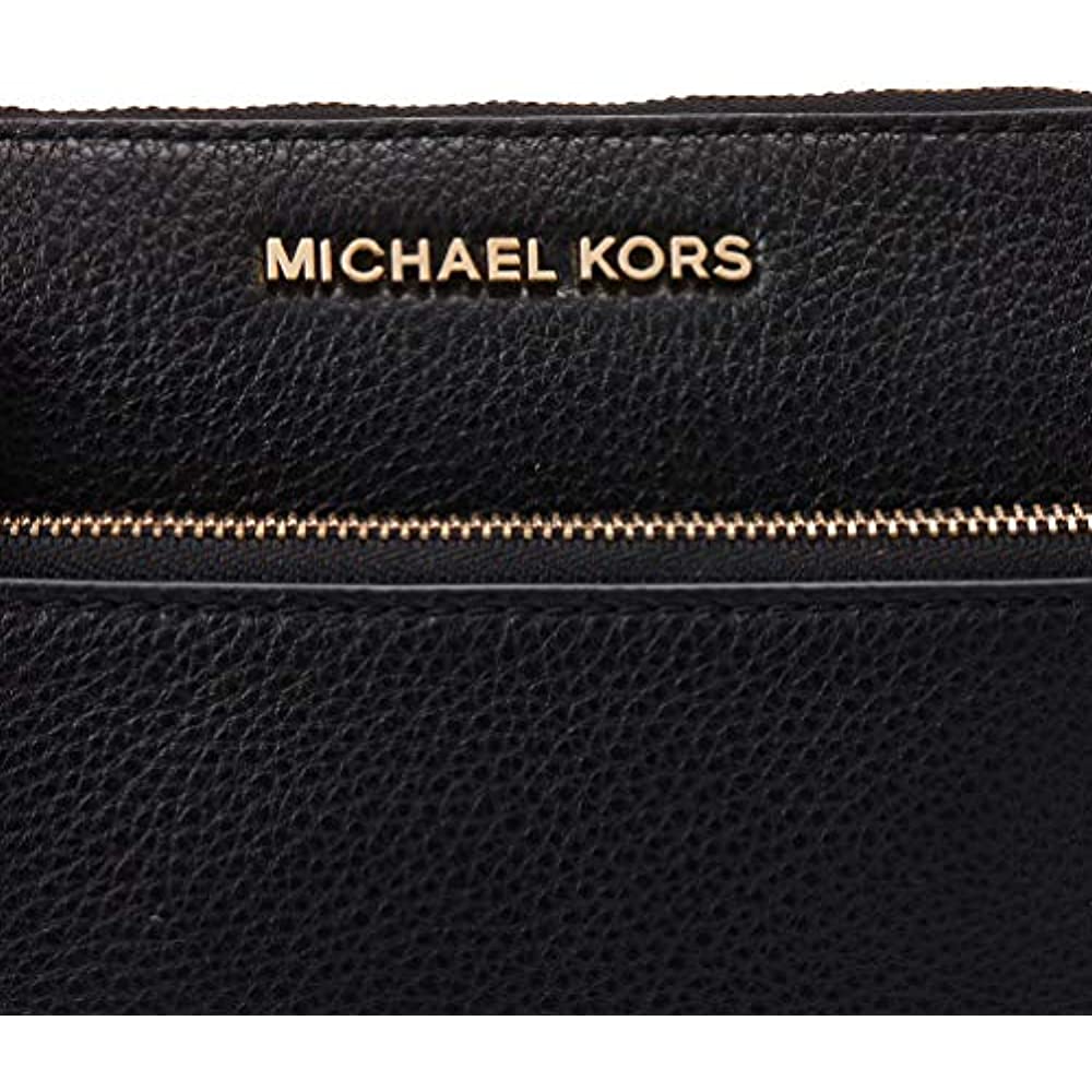 Michael Kors Riley Ladies Small Black Leather Crossbody Bag 32S5GRLC1L ...