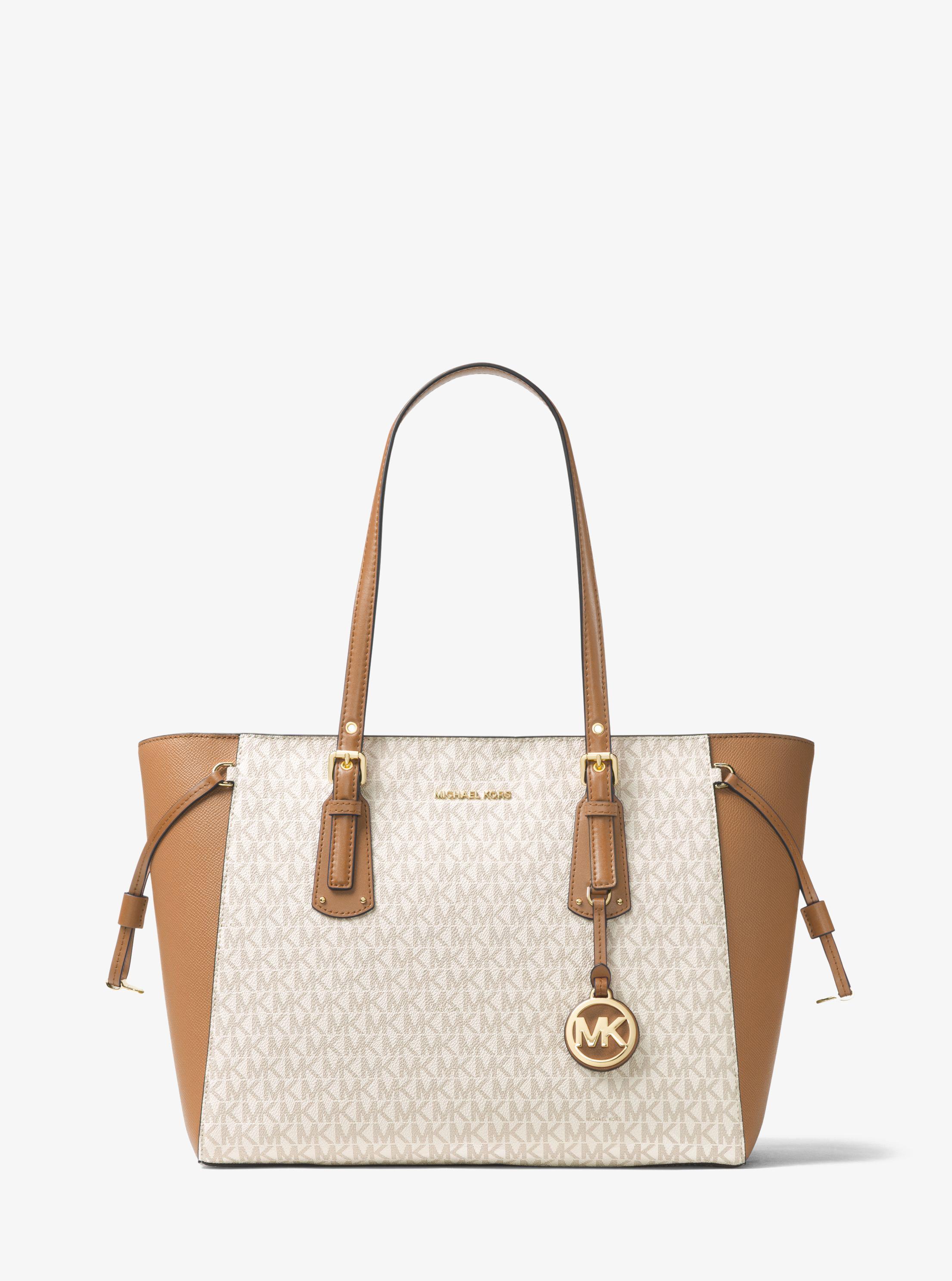 michael kors voyager tote medium