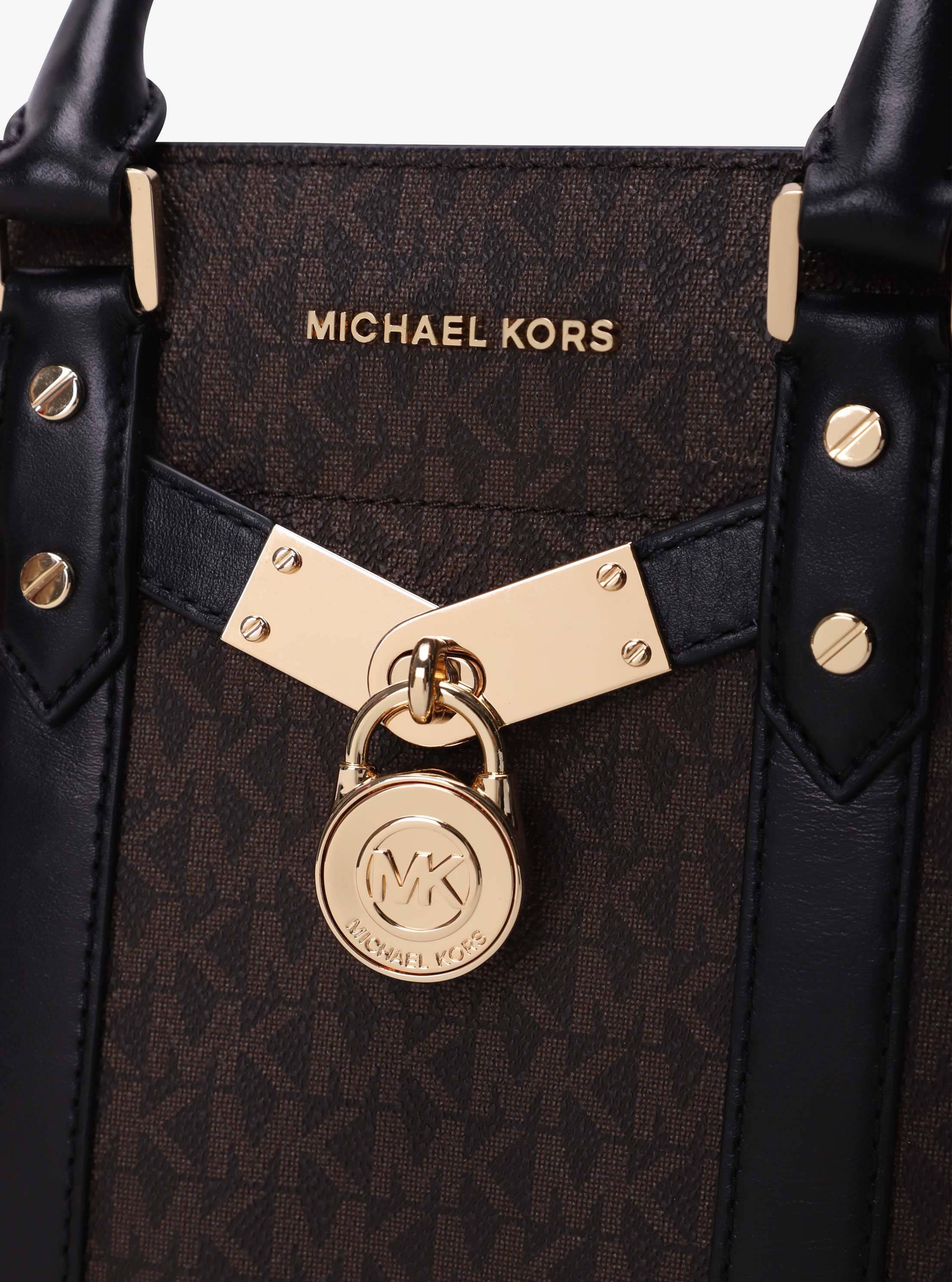 michael kors hamilton satchel bag