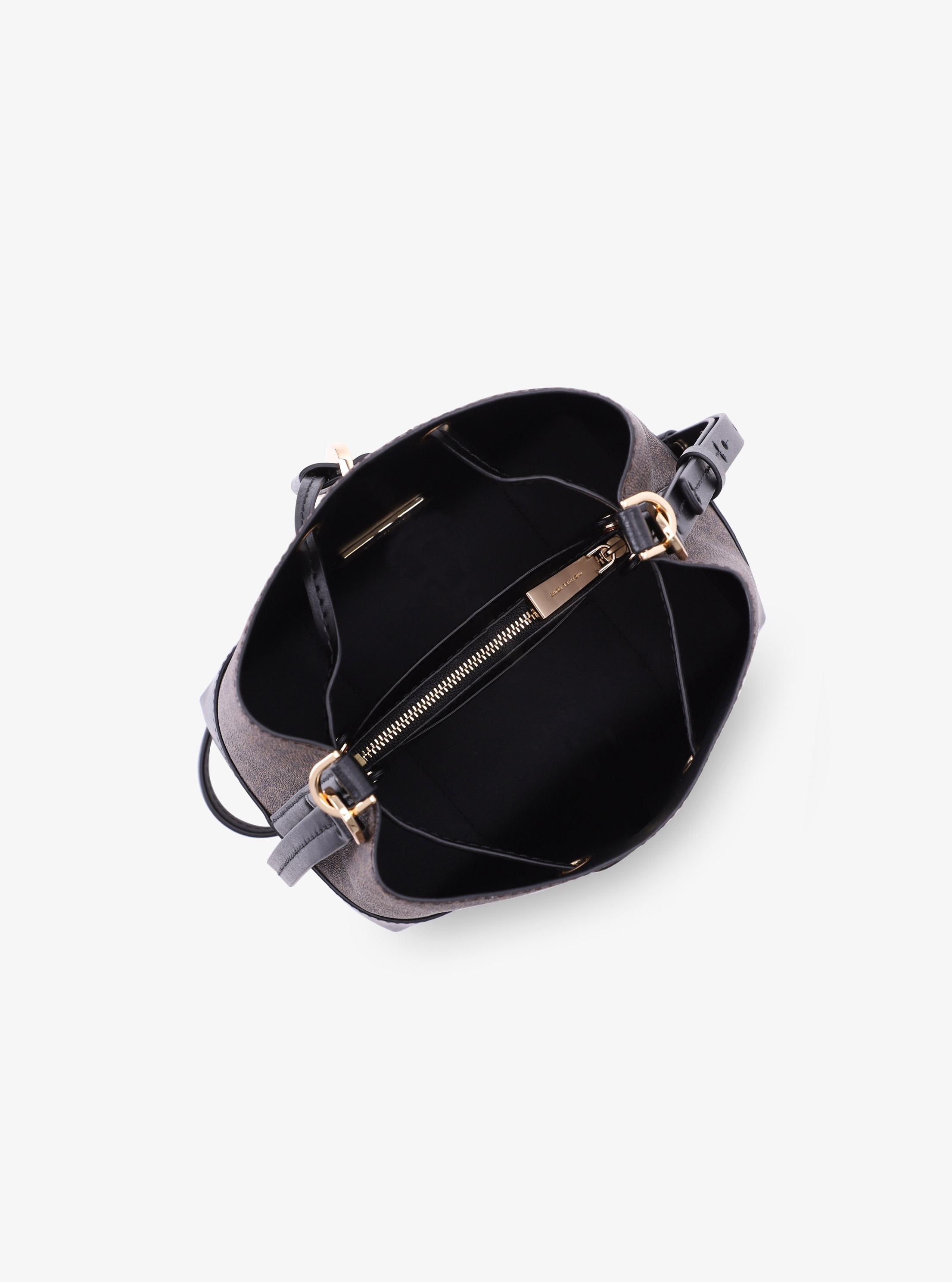 mk mercer bucket bag small