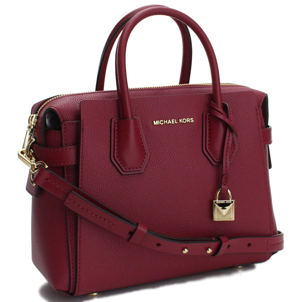 michael kors mercer red bag