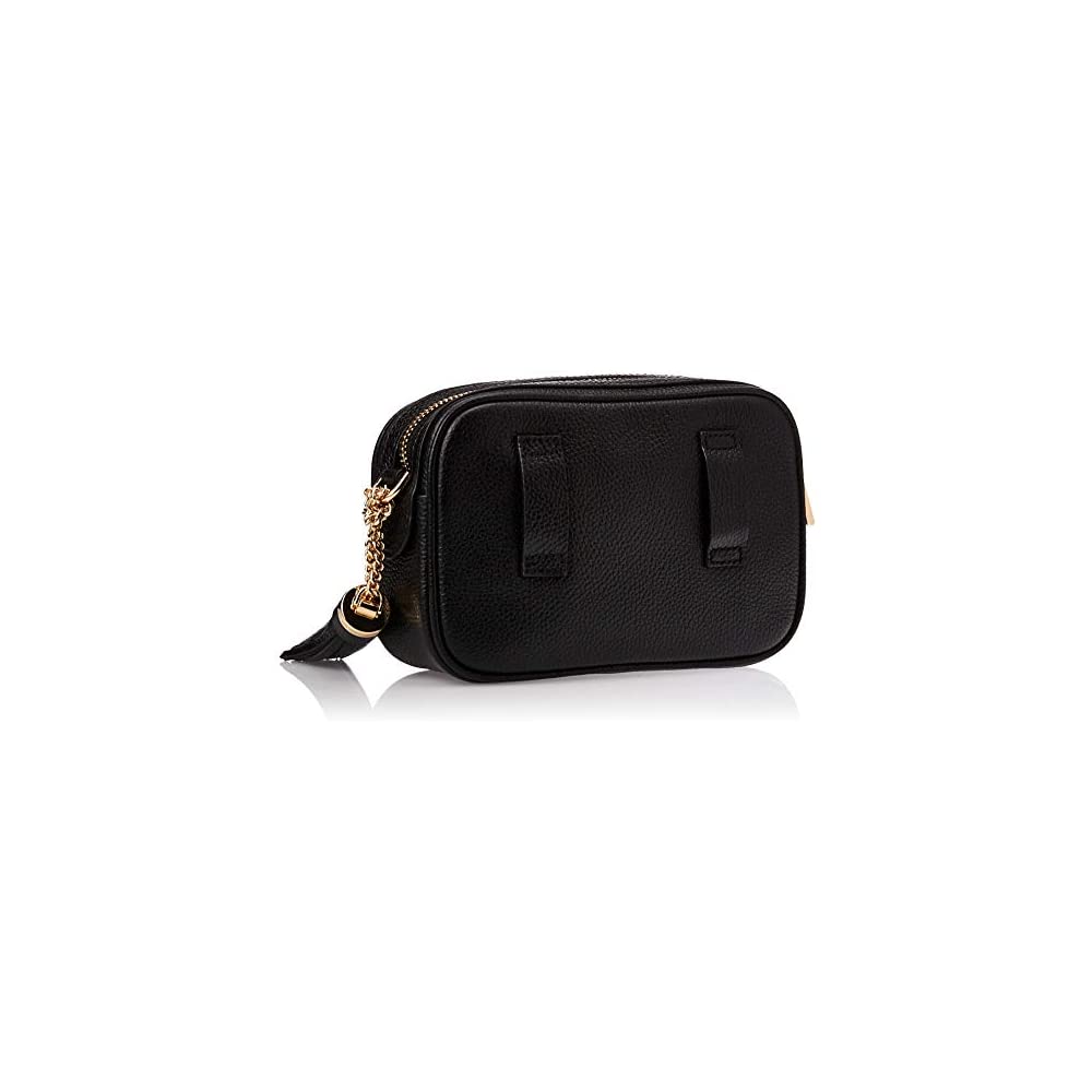 Michael Kors Convertible Ladies Small Black Leather Crossbody Bag 32T9GF5N1L001 | eBay