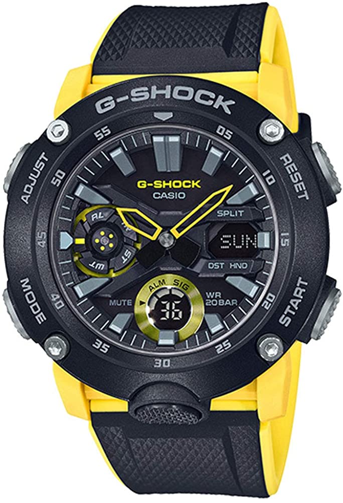 black casio