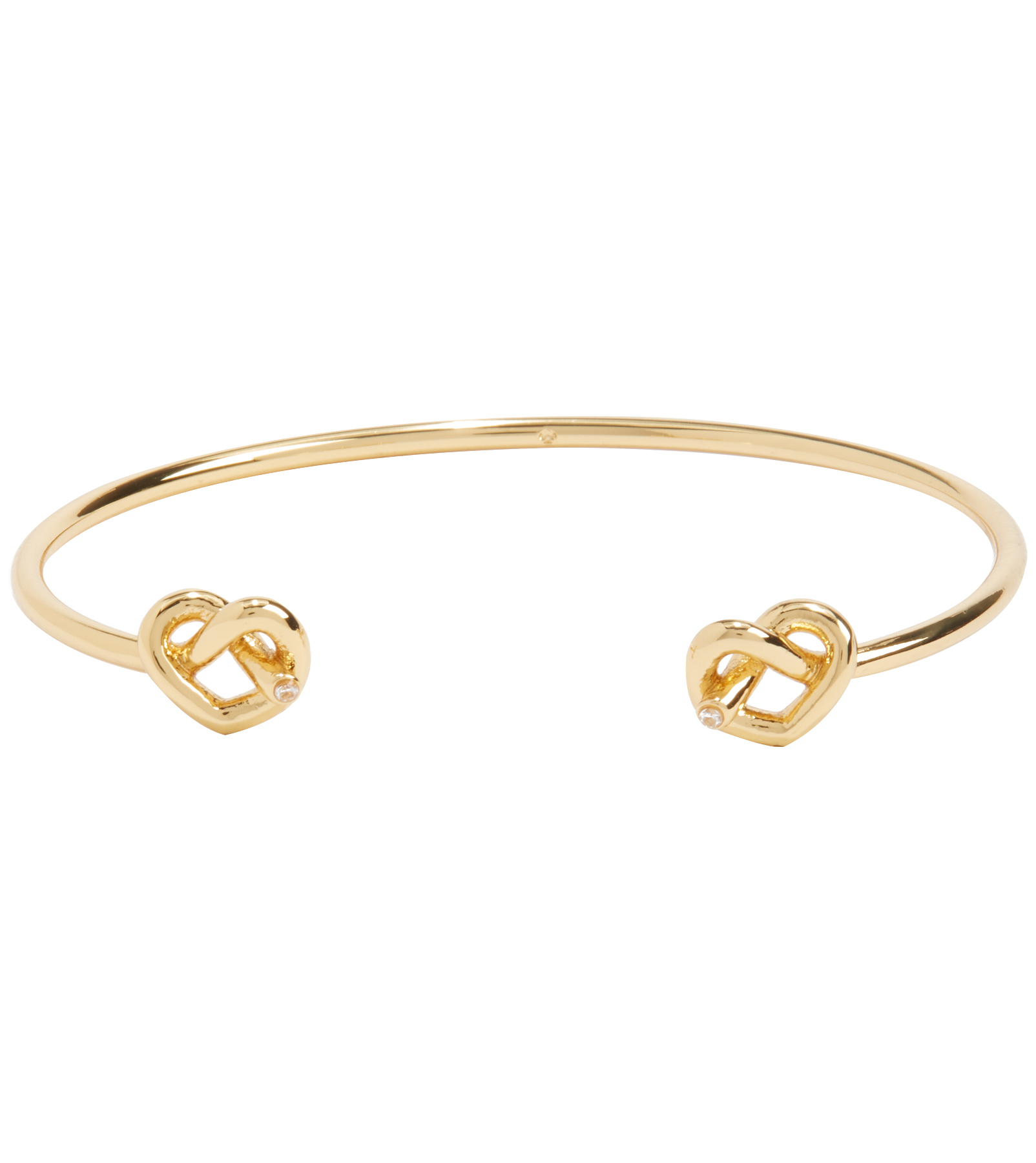 Kate Spade Loves Me Knot Double Gold One Size Bracelet WBRUH304711 ...