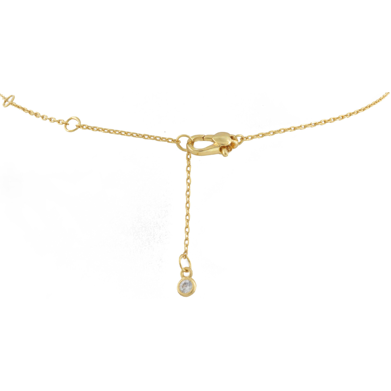 Kate Spade Heritage Spade Enamel Heart Mini Size 19 inches Necklace