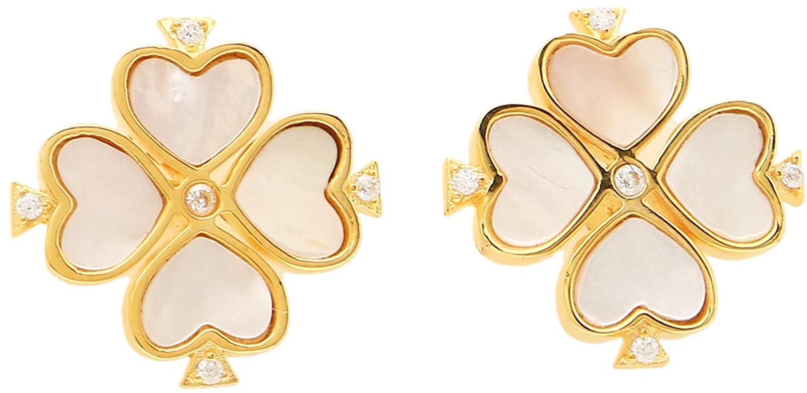 Kate Spade Legacy Logo Two Tone One Size Stud Earrings WBRUH493143 98686751132 eBay