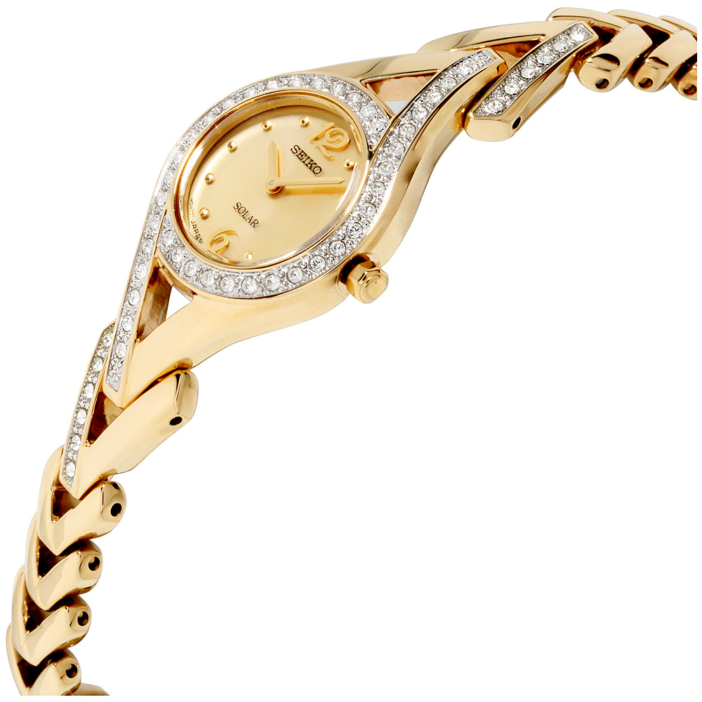 seiko core analog solar watch