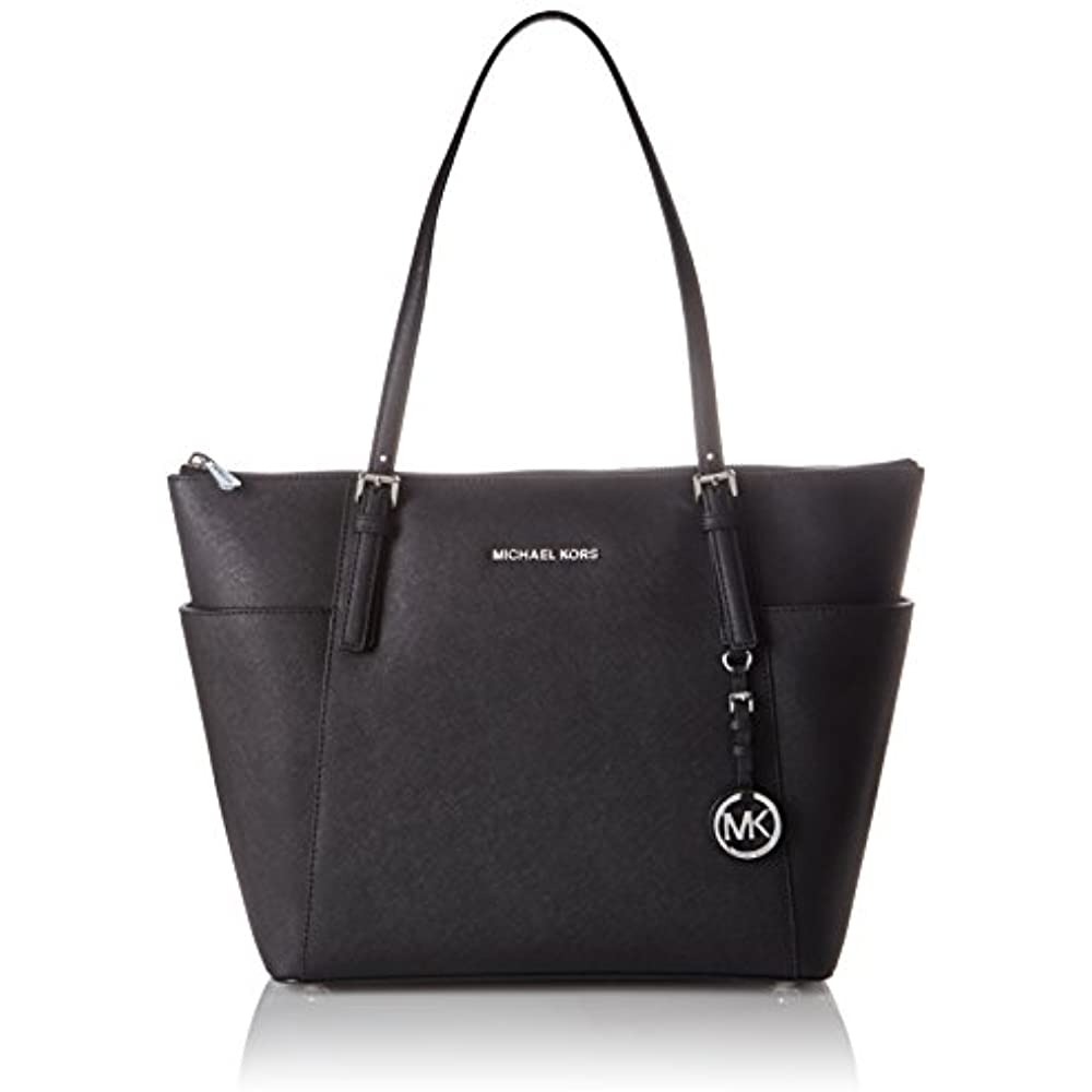 michael kors jet set tote bag large