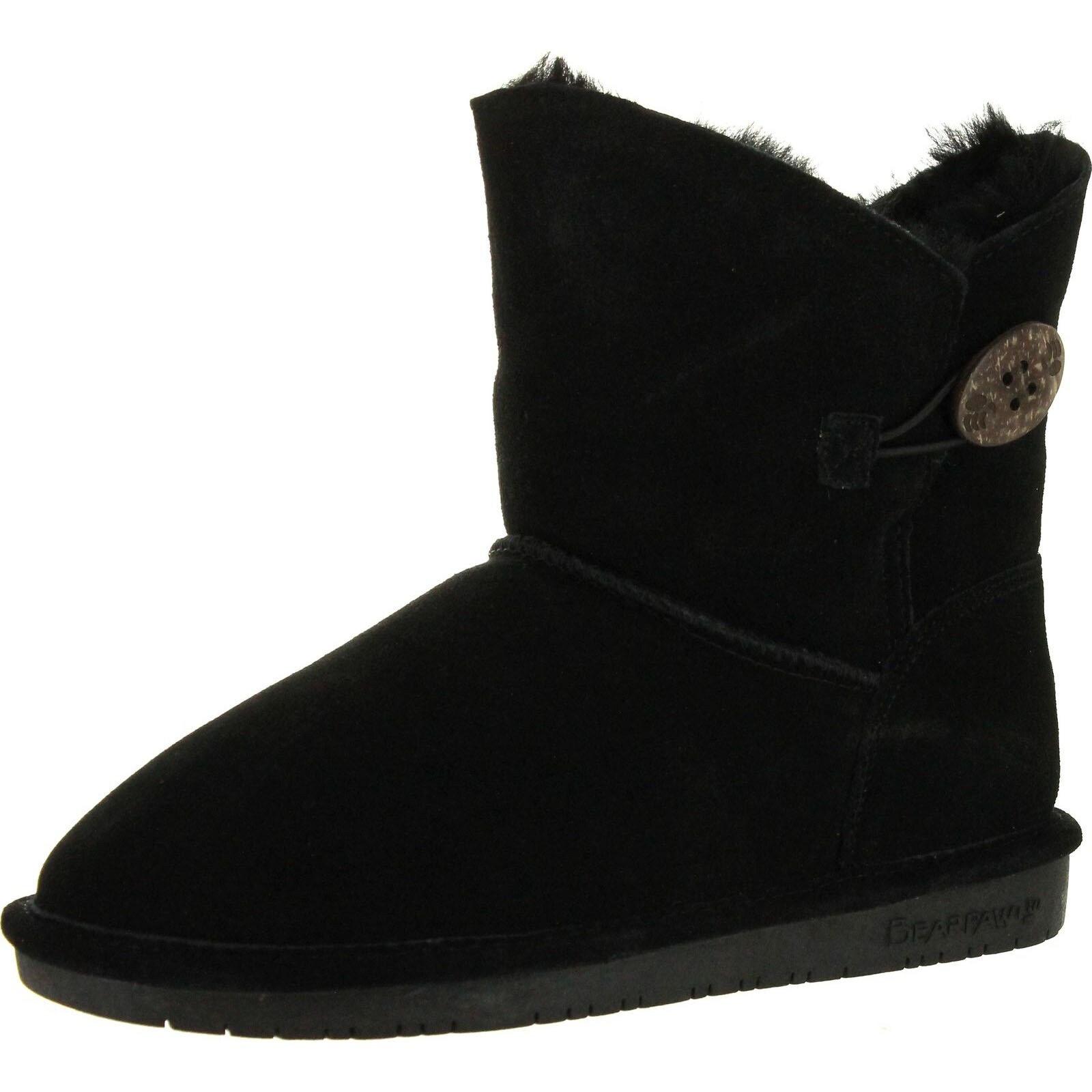 black bearpaw boots size 7