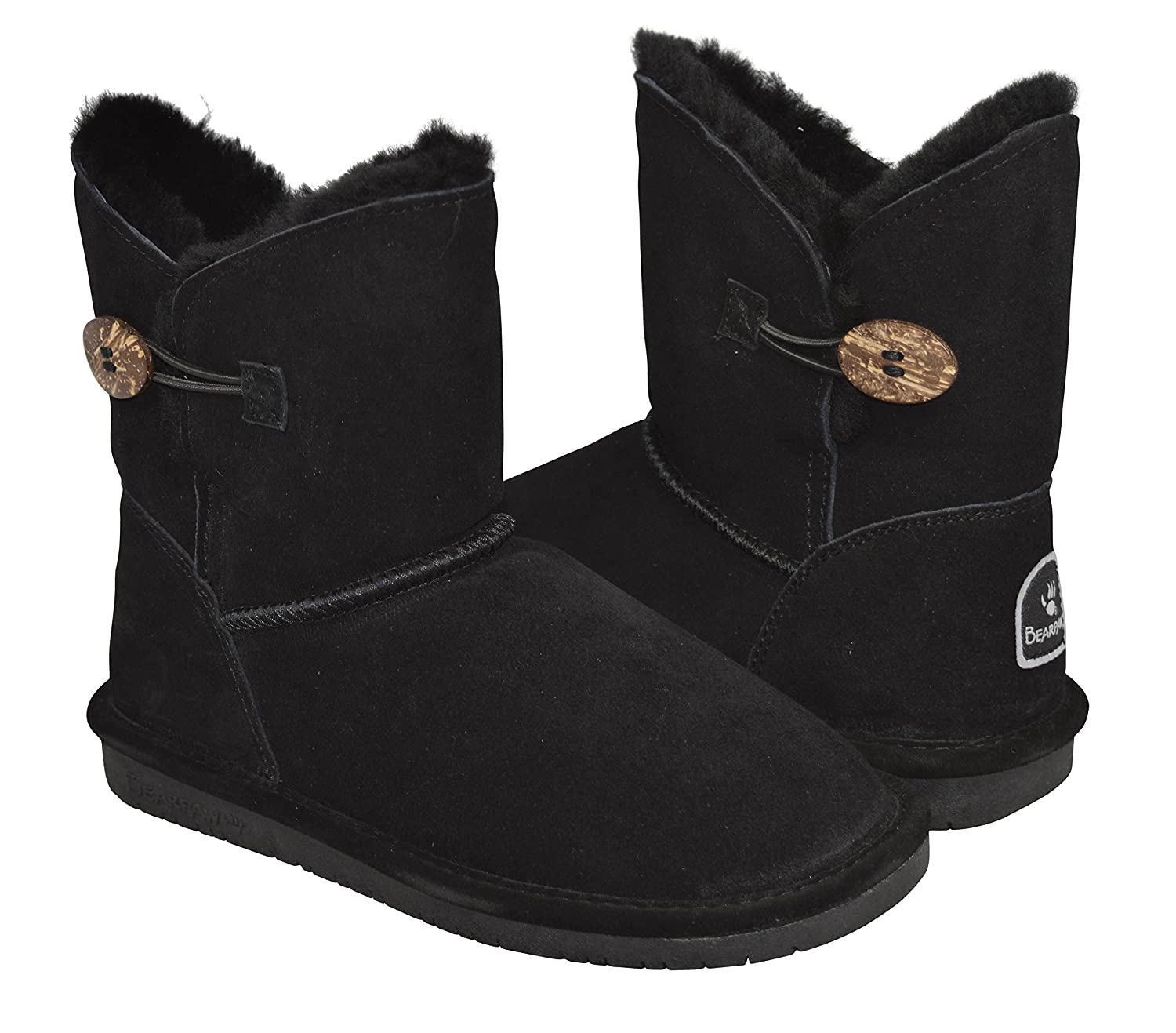 Bearpaw Roise Ladies Black Boots 9 | eBay