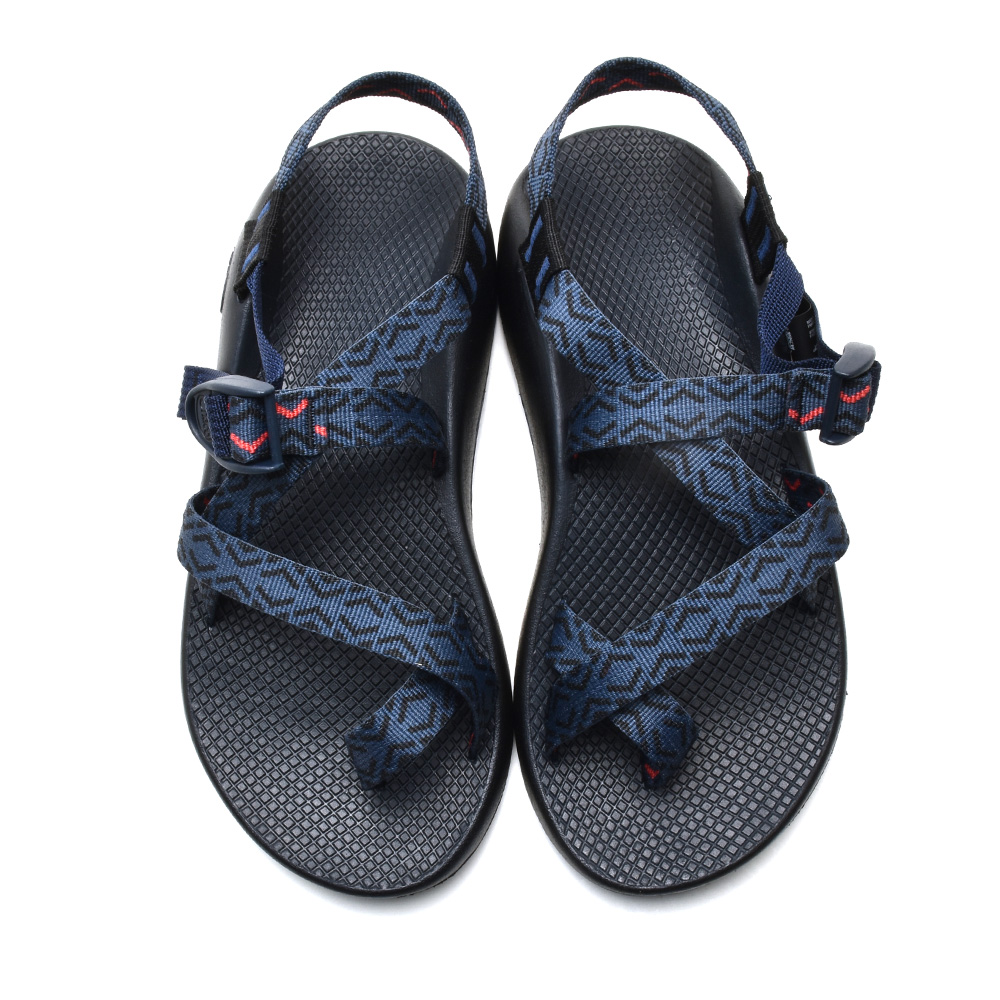 Chaco Z/2 Classic Men's Stepped Navy Sandals 9**Open Box** 884401640535 ...