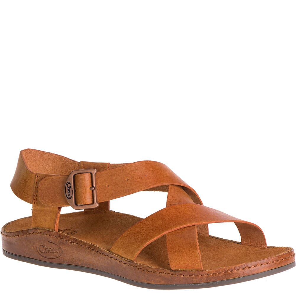 Chaco Wayfarer Ladies Rust Sandals 8 884401647282 | eBay