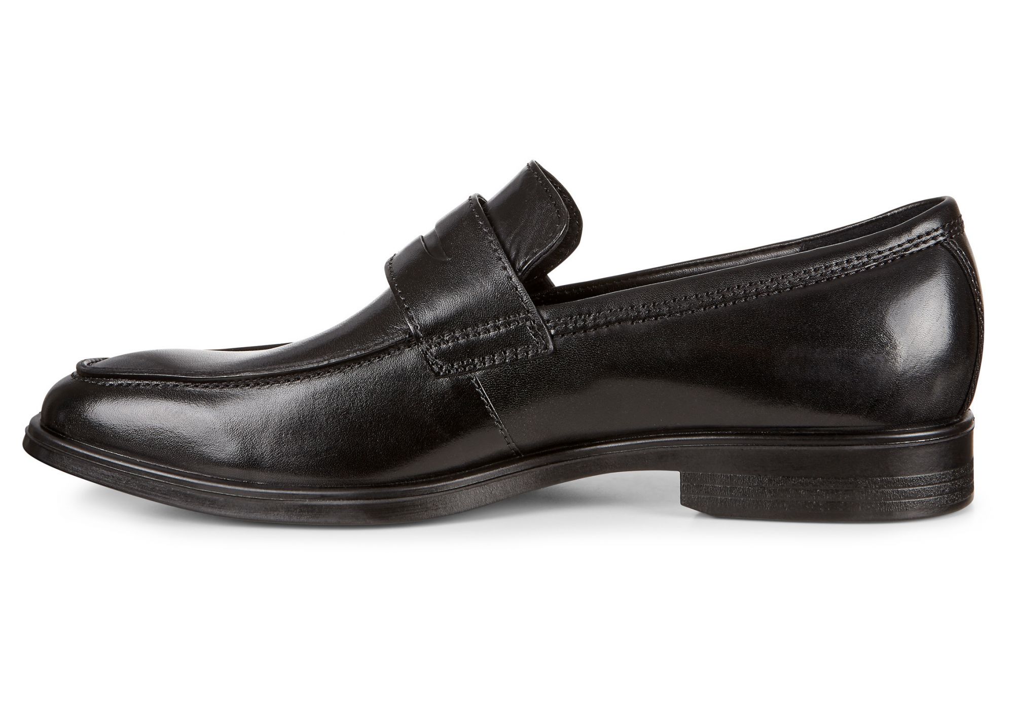 Ecco Melbourne Men's Black Loafers 40 eBay