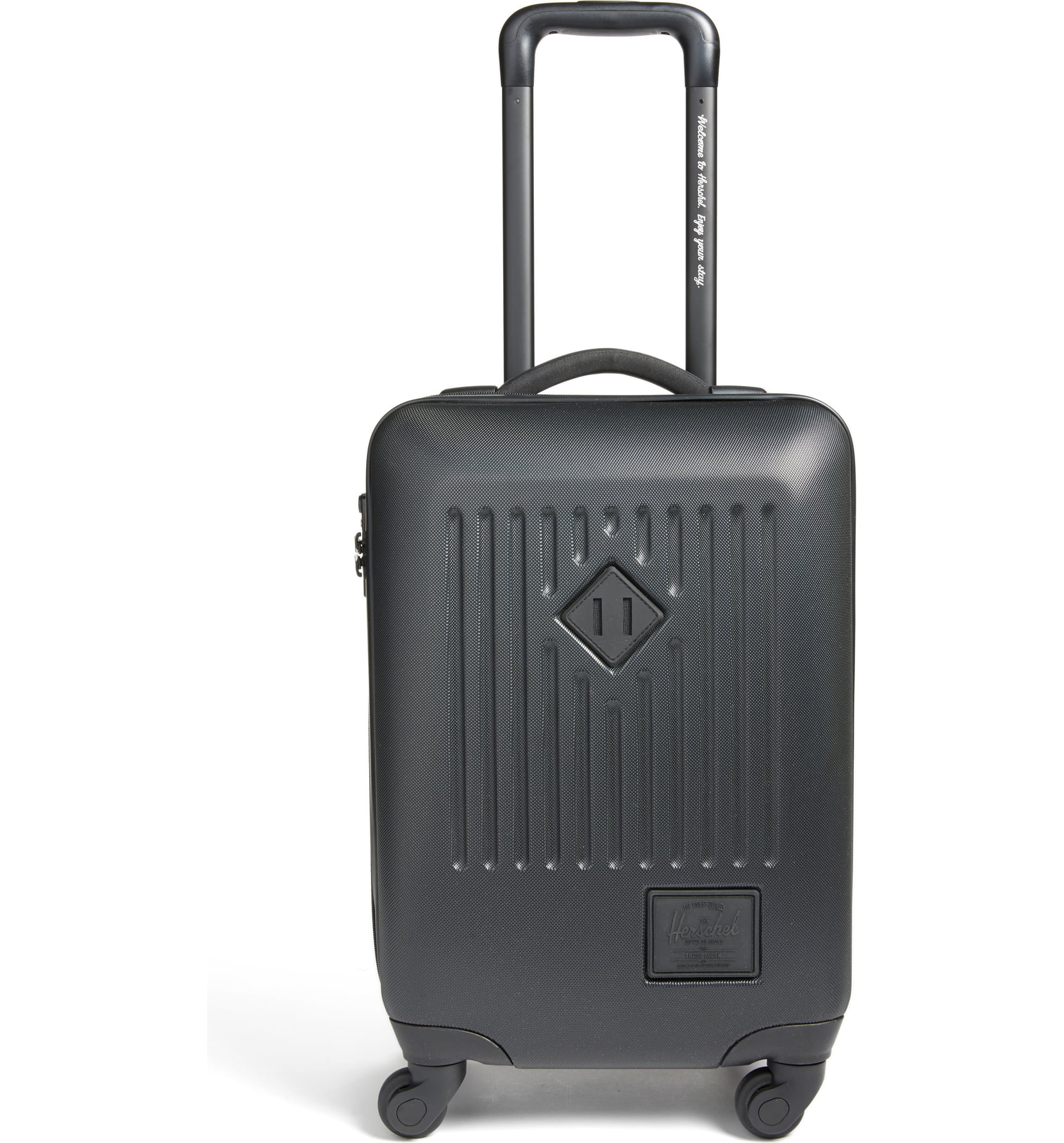 herschel trade suitcase