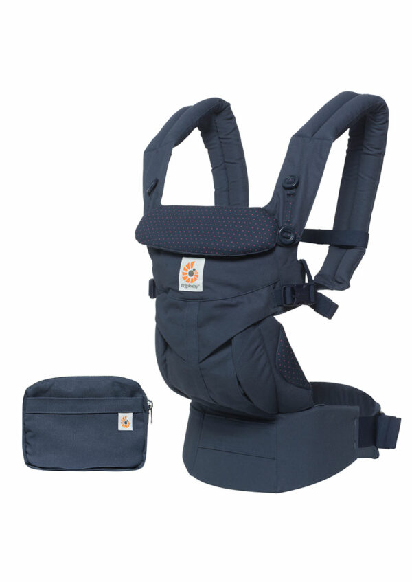 ergobaby adapt navy mini dots