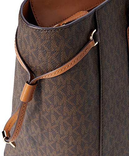 michael kors voyager tote bag brown