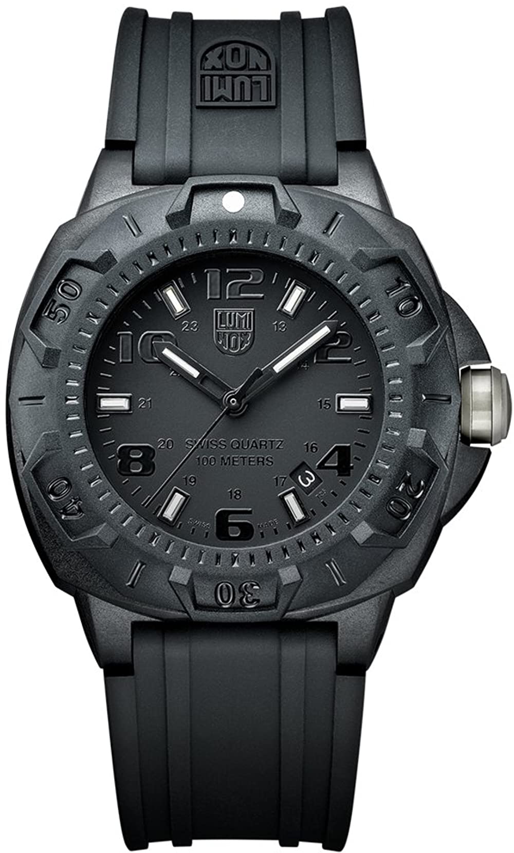 Luminox Sentry 0200 Quartz Black Dial Men's Watches XL.0201.BO**Open Box** 7611382564382 eBay