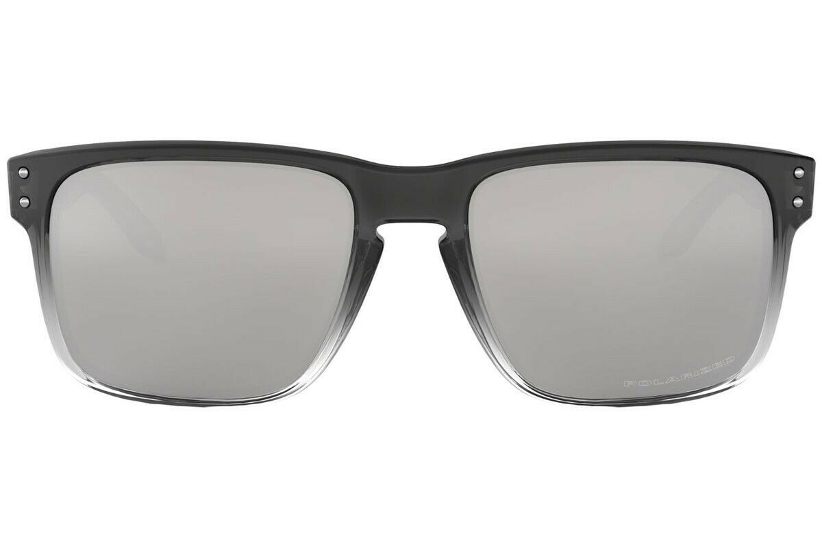 Oakley Holbrook Dark Ink Fade Acetate Frame Chrome Lens Men S Sunglasses Oo9102 Ebay