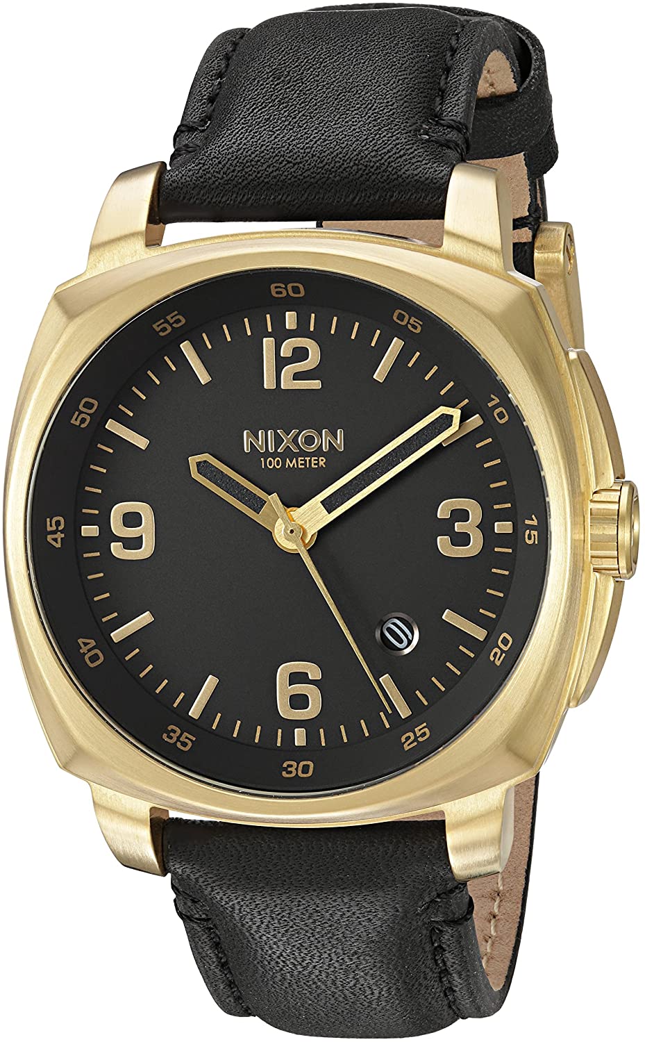 Nixon Charger Quartz Movement Black Dial Men's Watches A1077513 ...