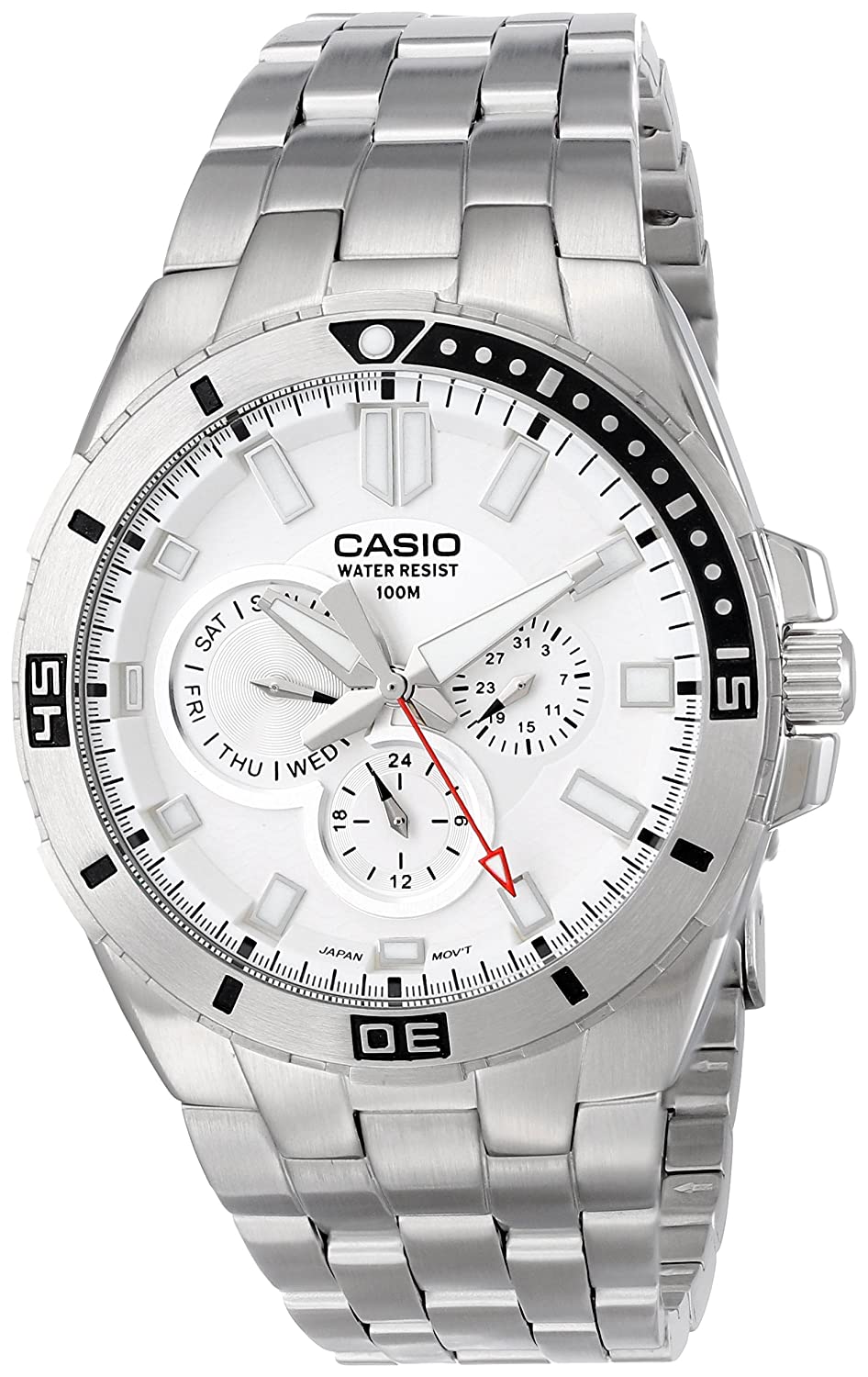 casio quartz movement