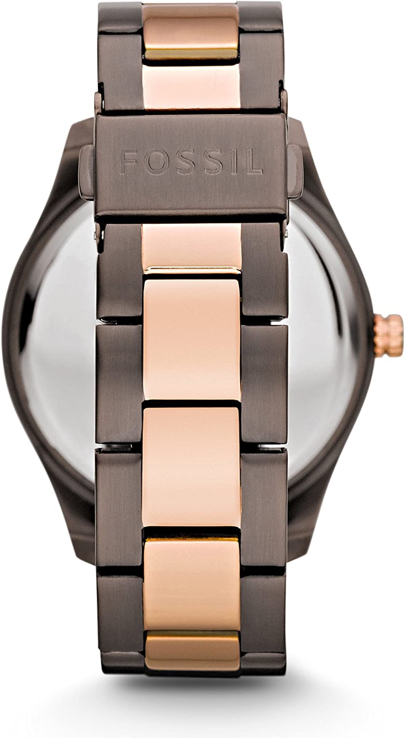 Fossil Stella Quartz Movement Brown Dial Ladies Watches ES2955 eBay