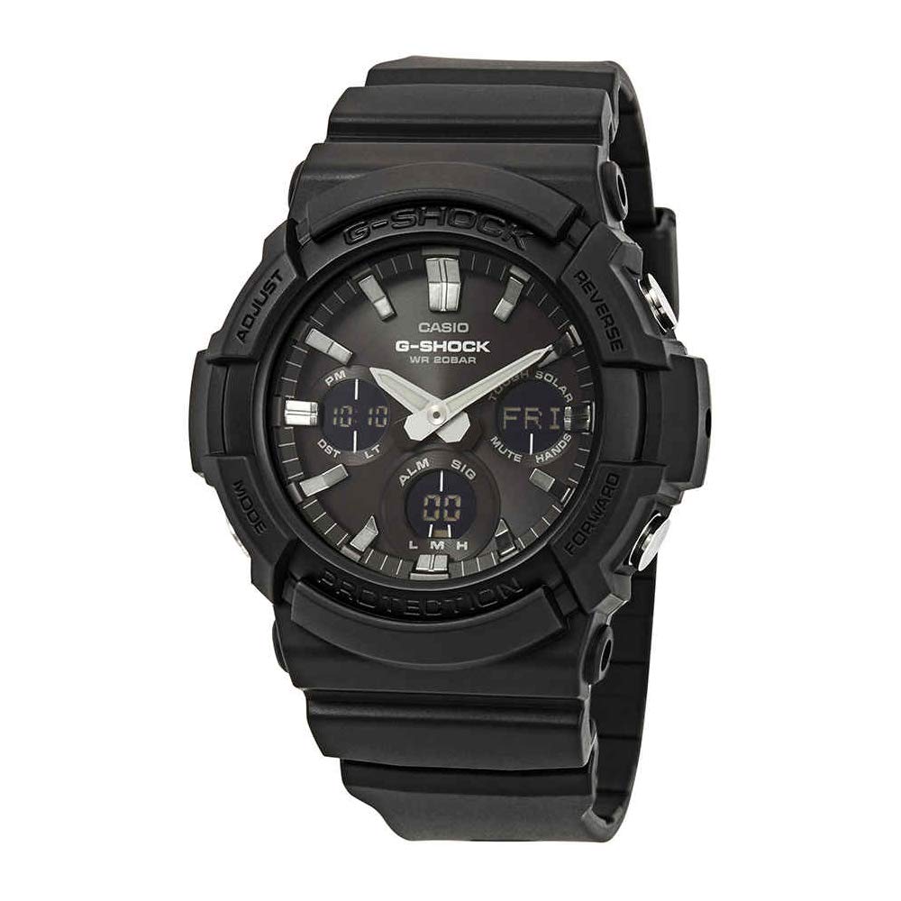 casio retro blue