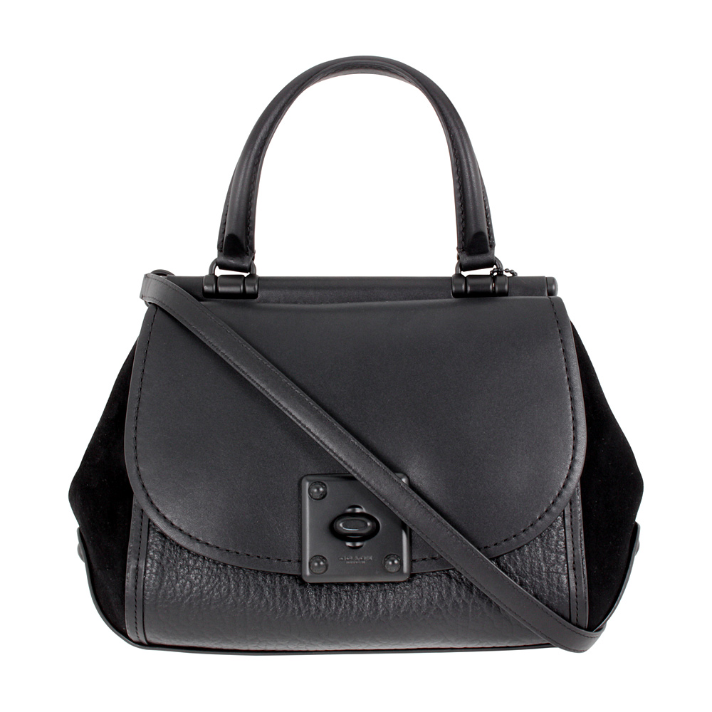 Coach Drifter Ladies Medium Leather Satchel Handbag 38388 889532448081 ...