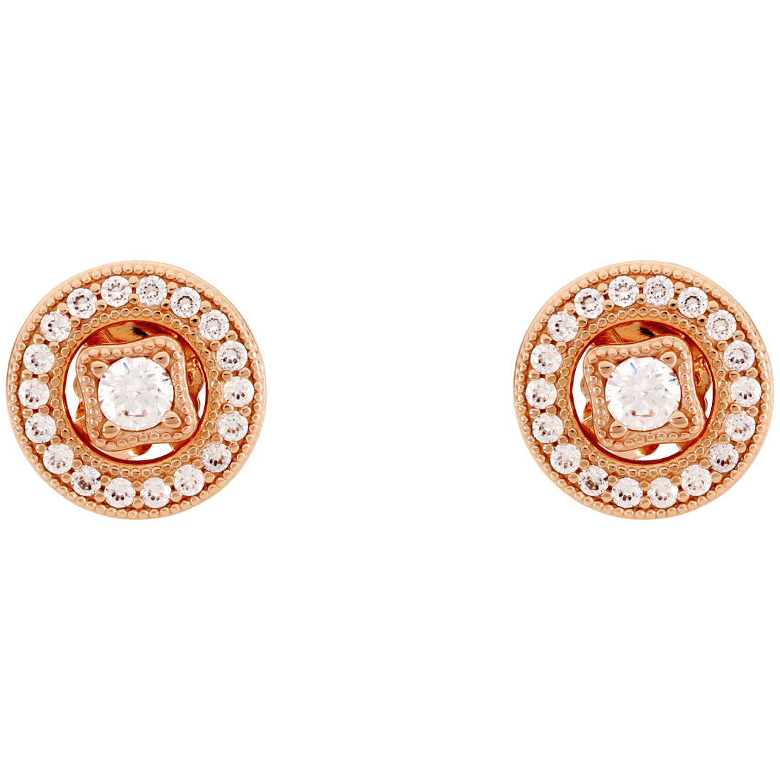 Pandora Rose Vintage Allure Stud Earring 280721CZ eBay