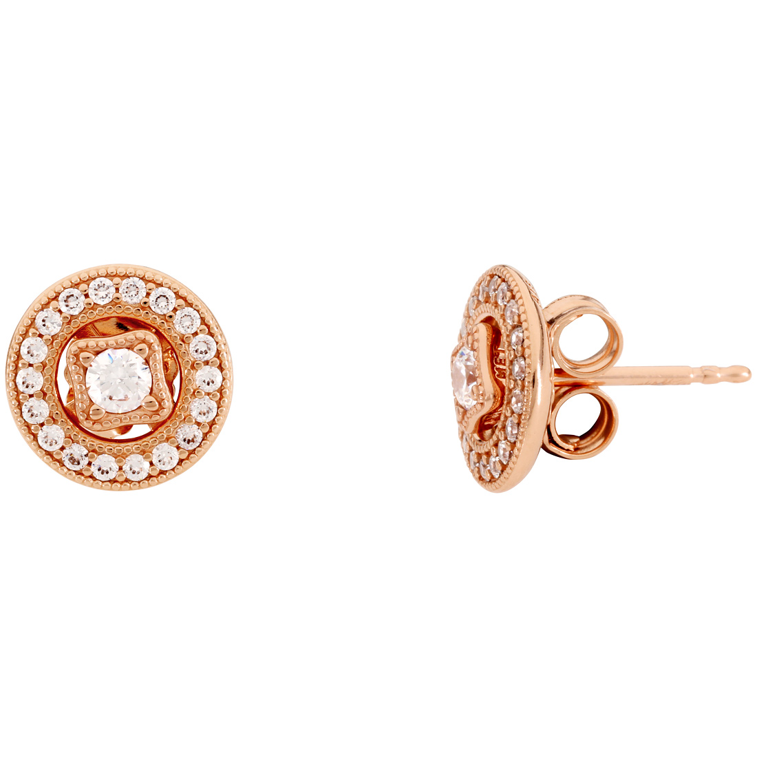 Pandora Rose Vintage Allure Stud Earring 280721CZ eBay