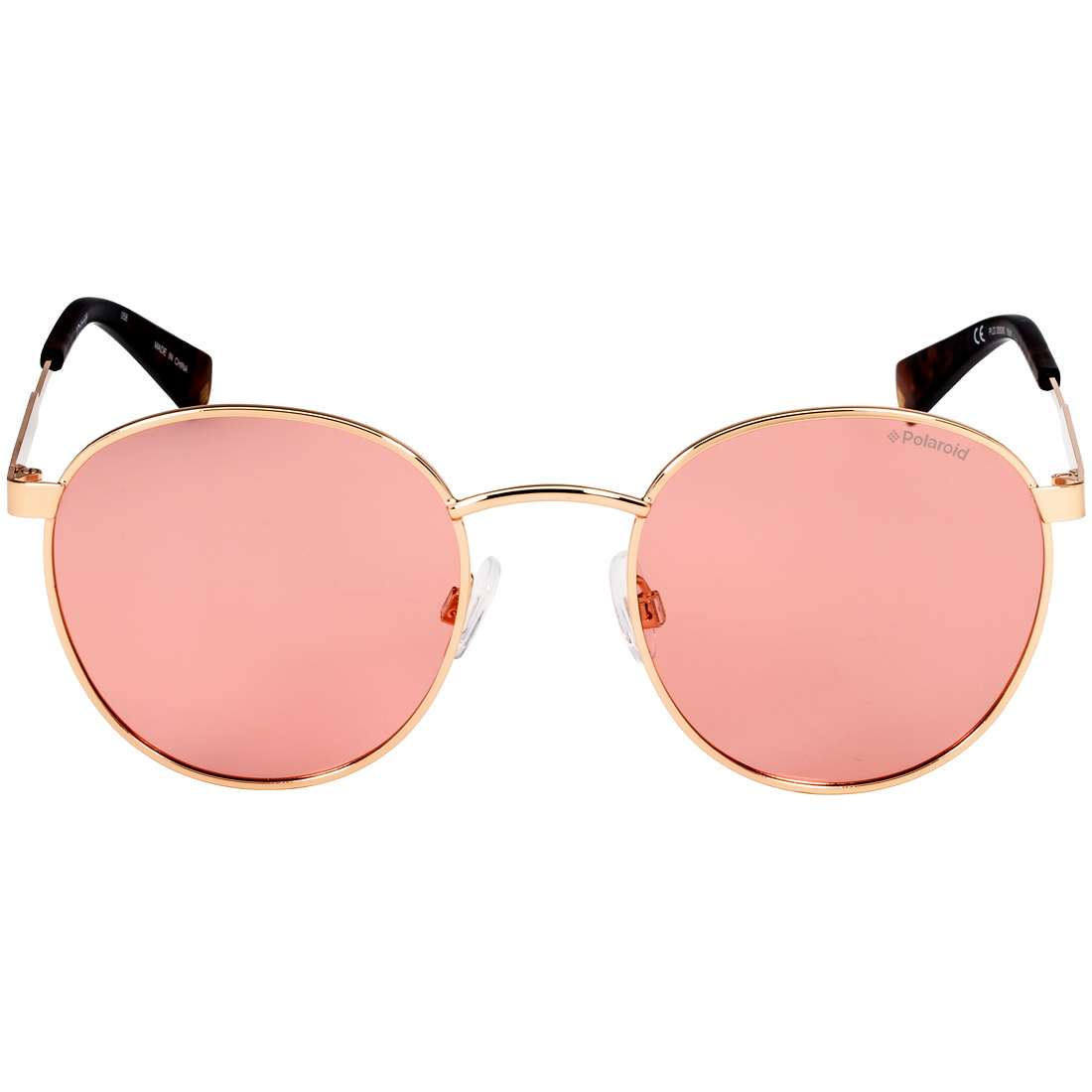 Polaroid Gold Metal Frame Pink Lens Unisex Sunglasses Pld2053s035j5120145 762753052148 Ebay 